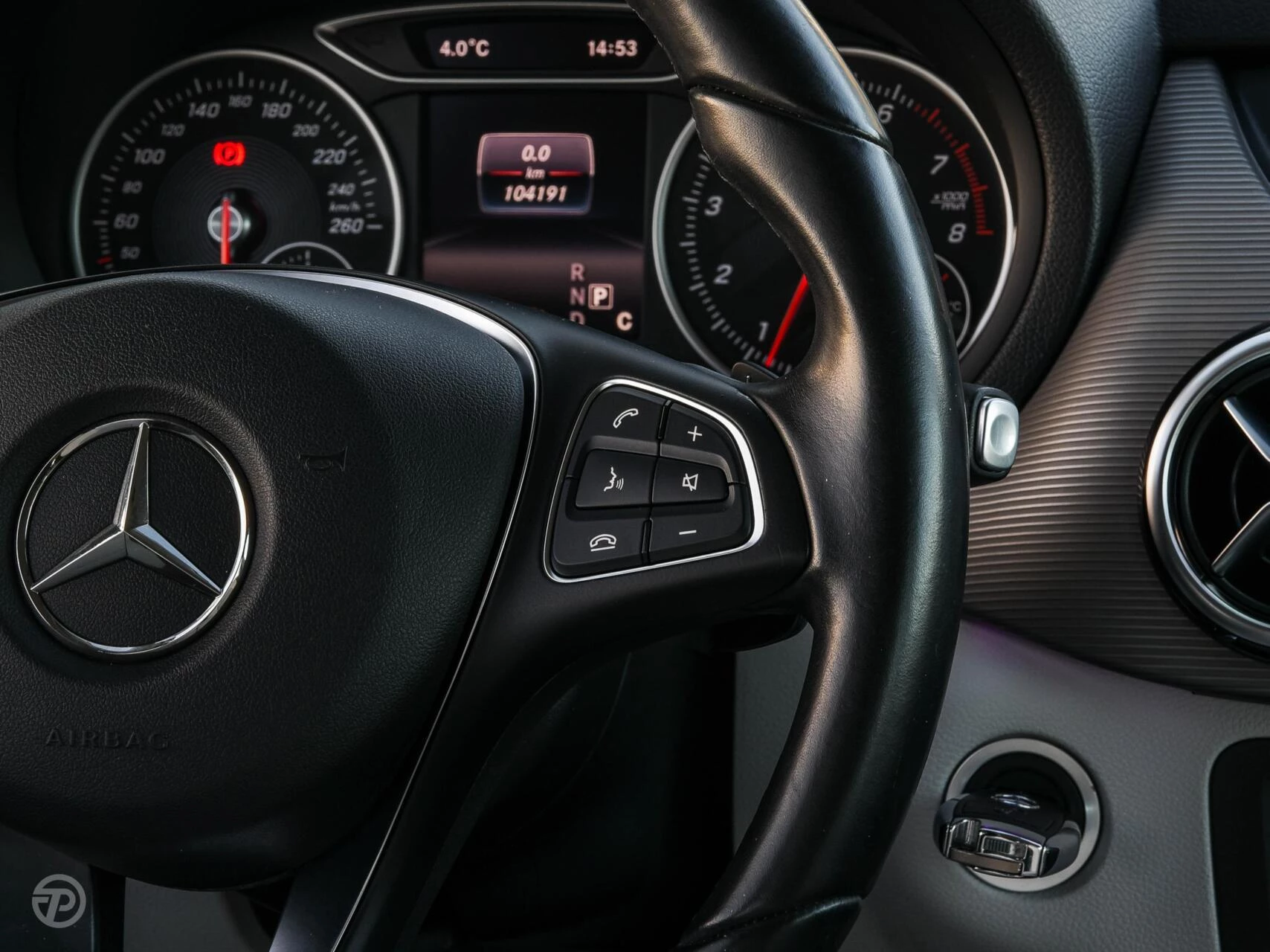 Hoofdafbeelding Mercedes-Benz B-Klasse