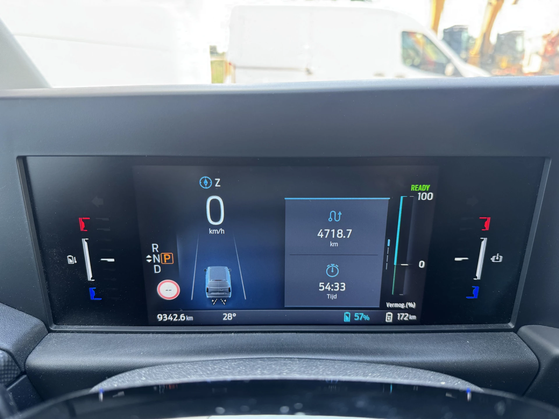 Hoofdafbeelding Ford E-Transit Custom