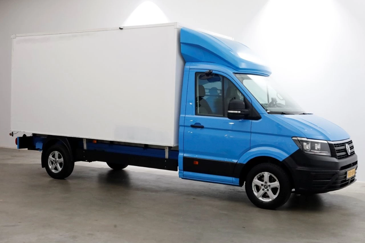 Hoofdafbeelding Volkswagen Crafter