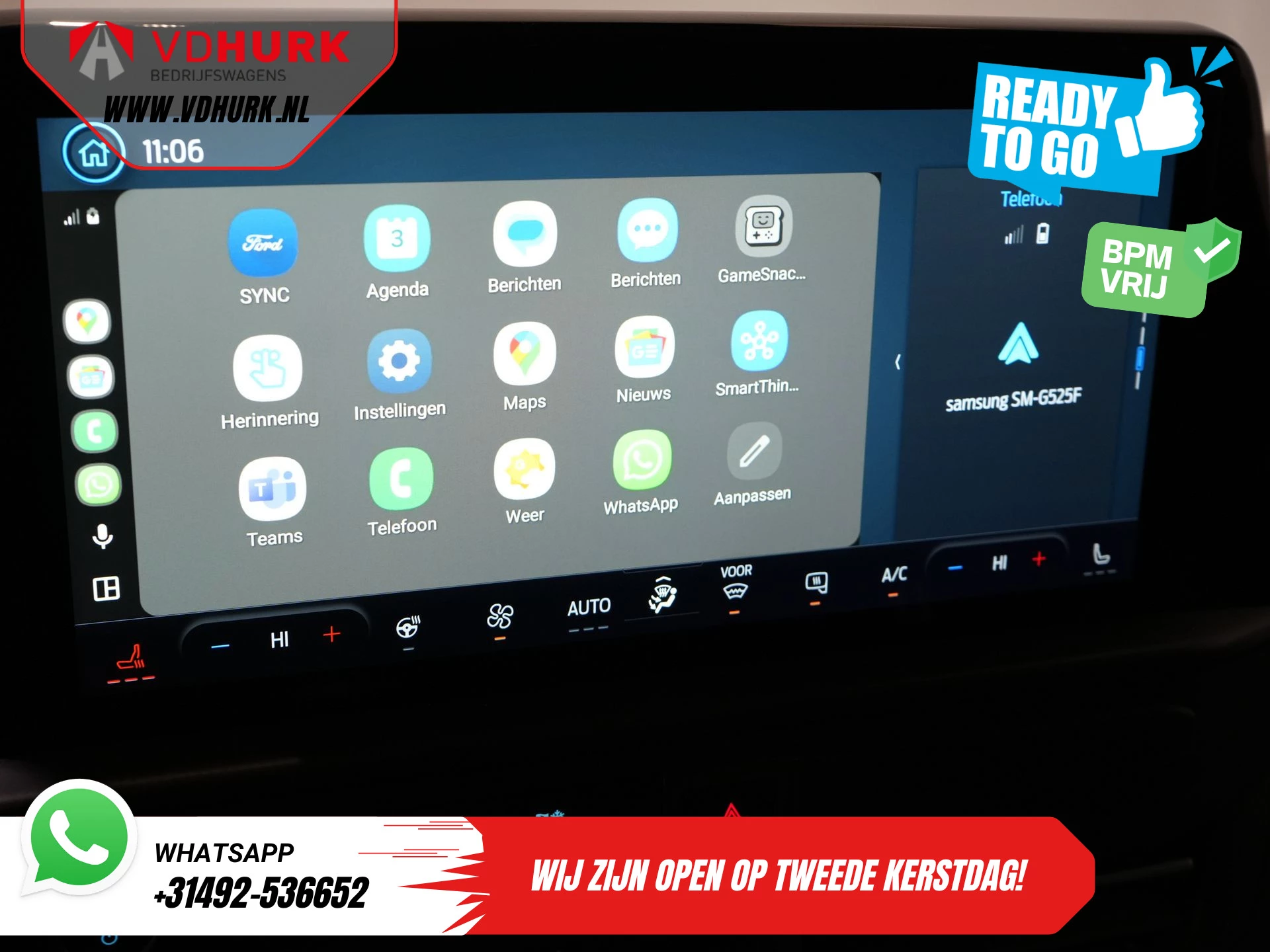 Hoofdafbeelding Ford Transit Custom