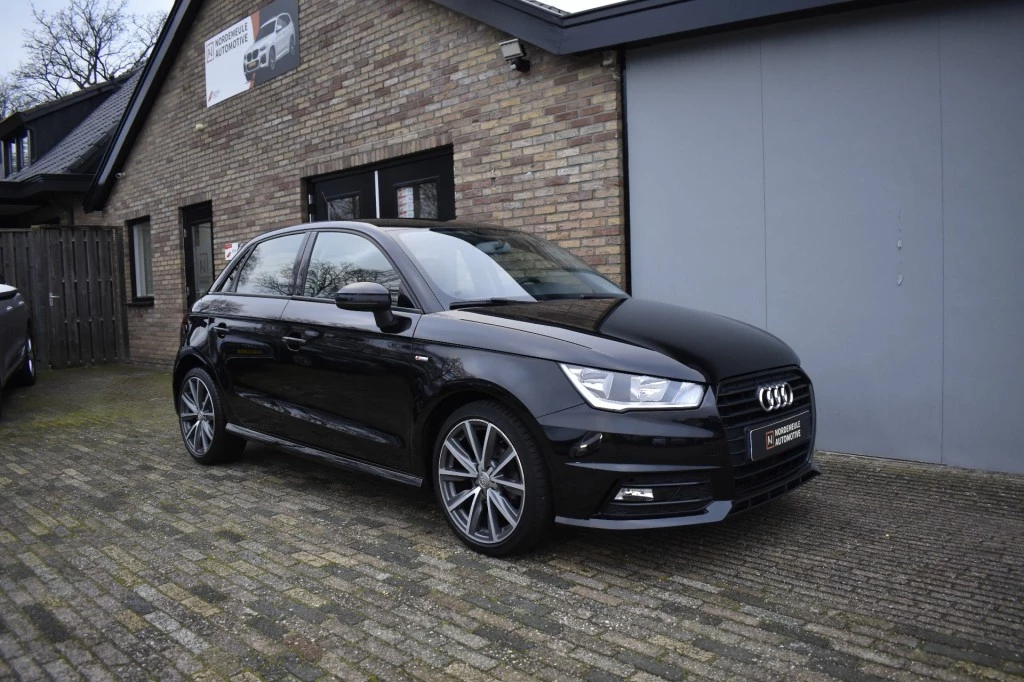Hoofdafbeelding Audi A1