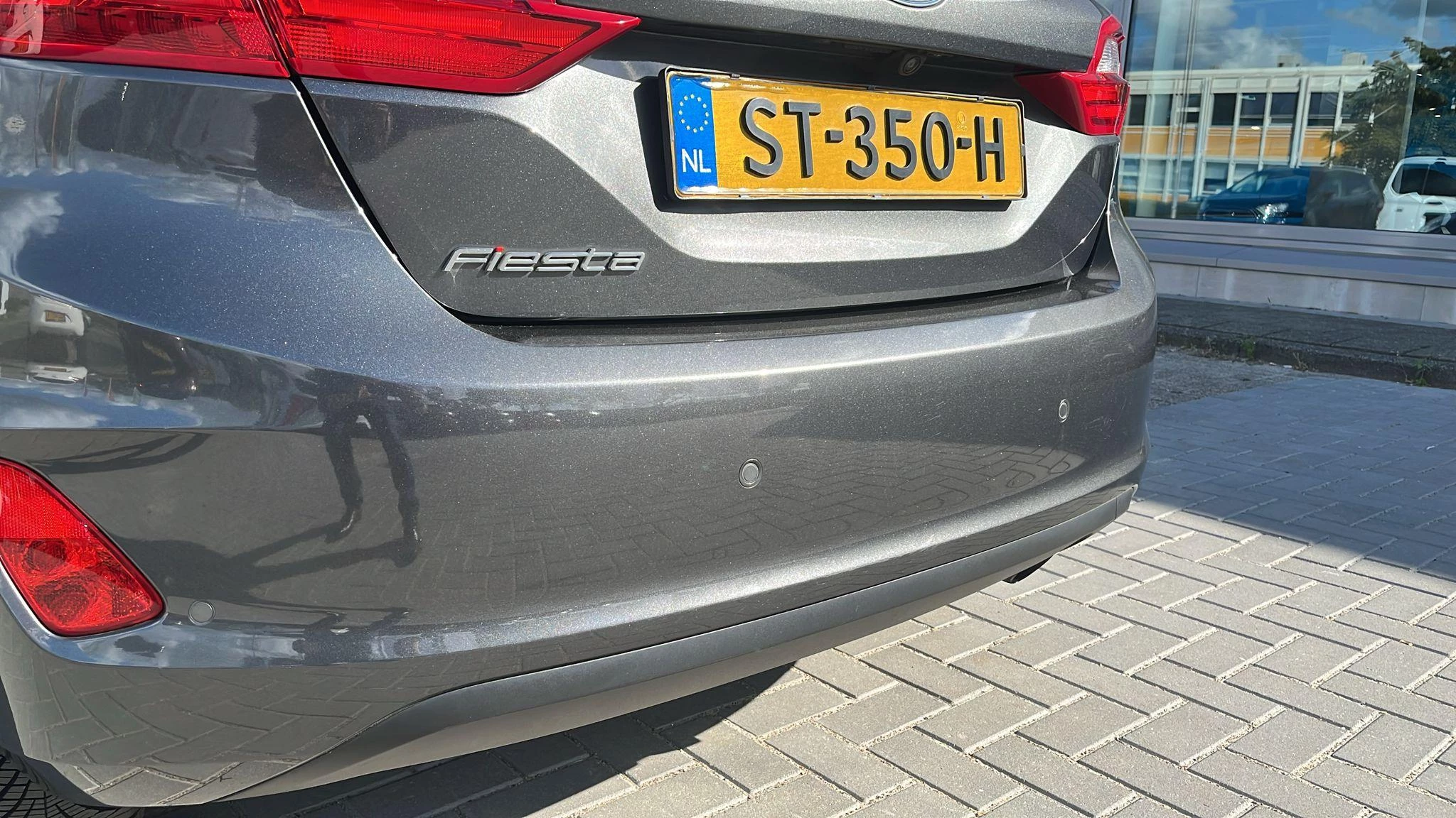 Hoofdafbeelding Ford Fiesta