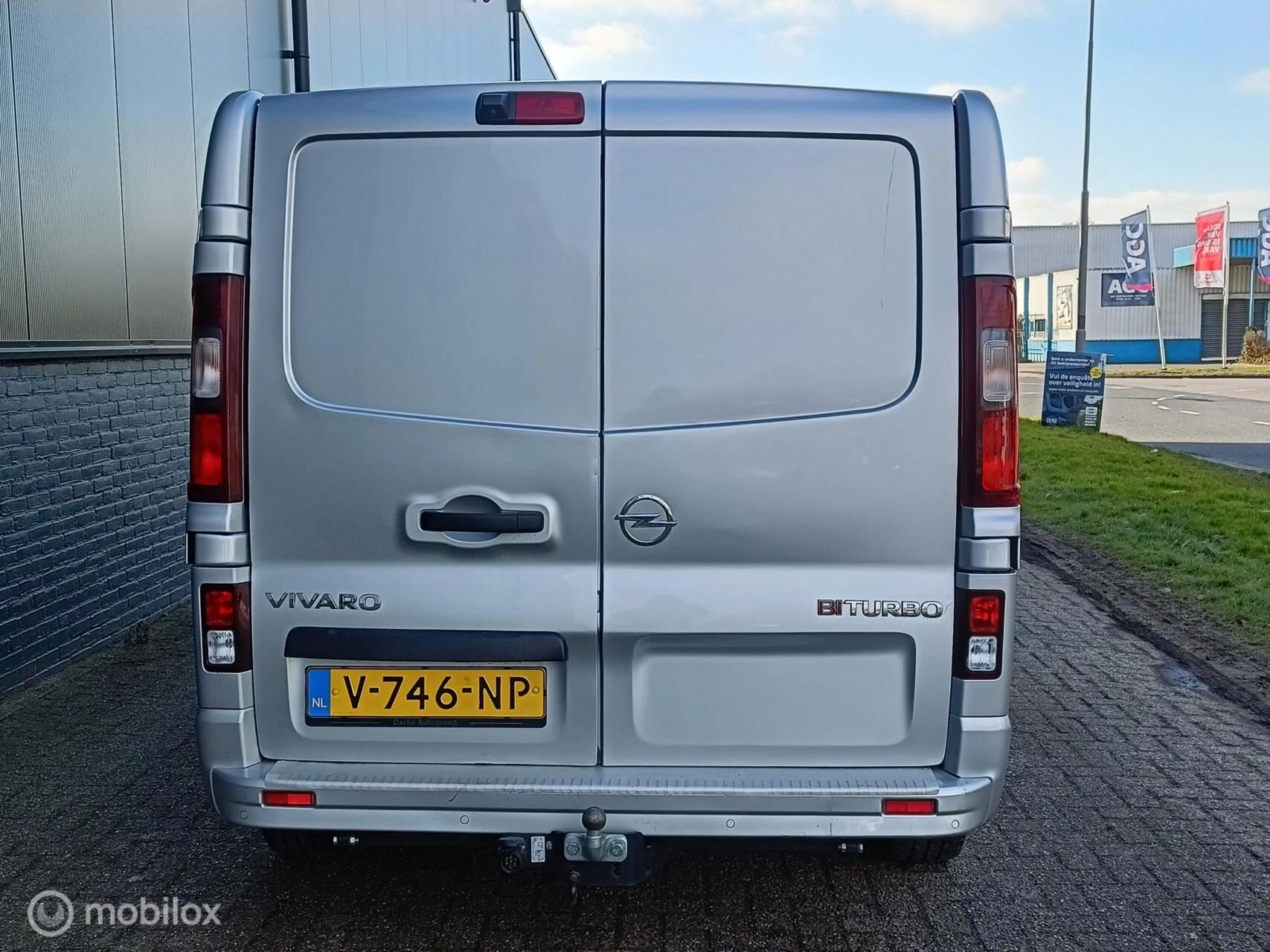 Hoofdafbeelding Opel Vivaro