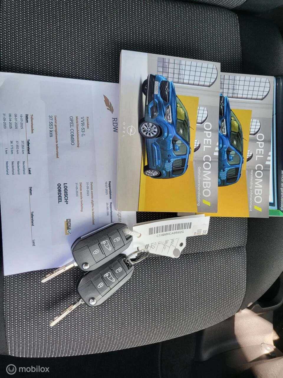 Hoofdafbeelding Opel Combo