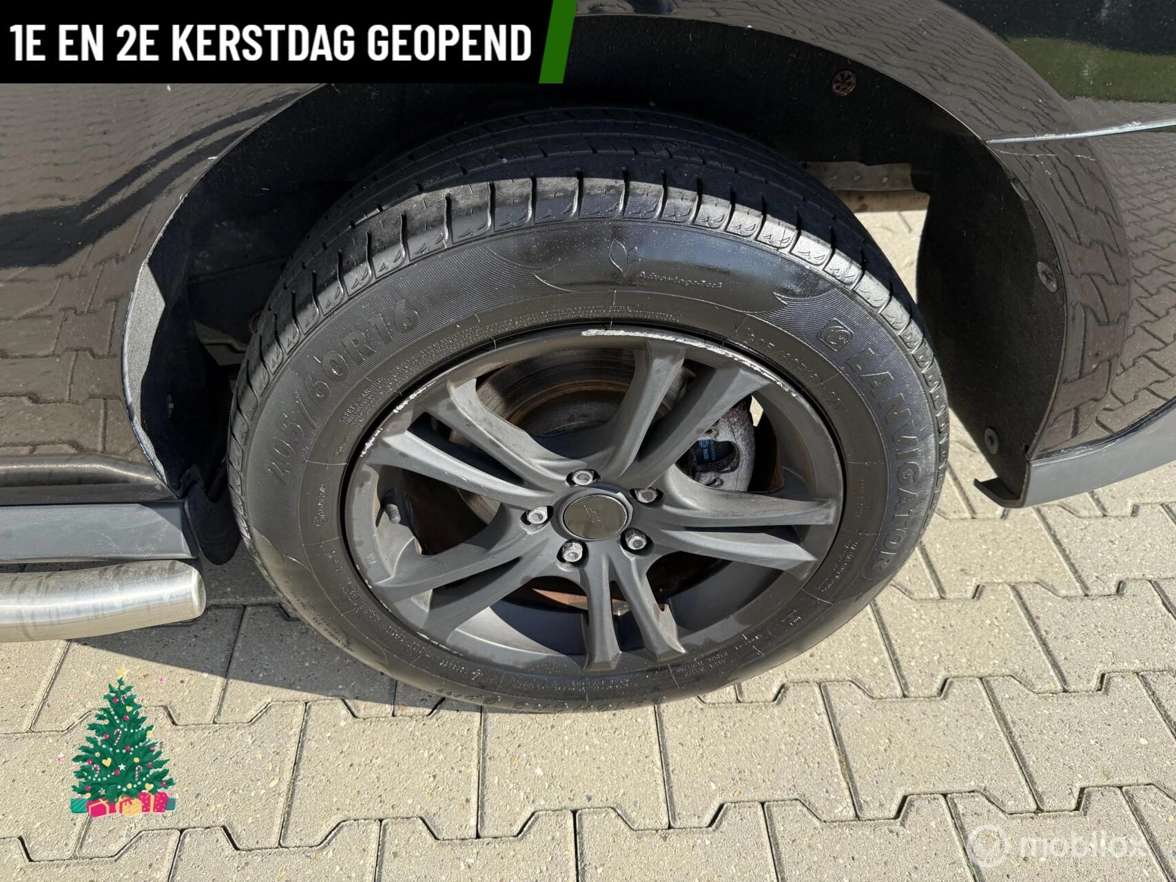 Hoofdafbeelding Ford Transit Connect