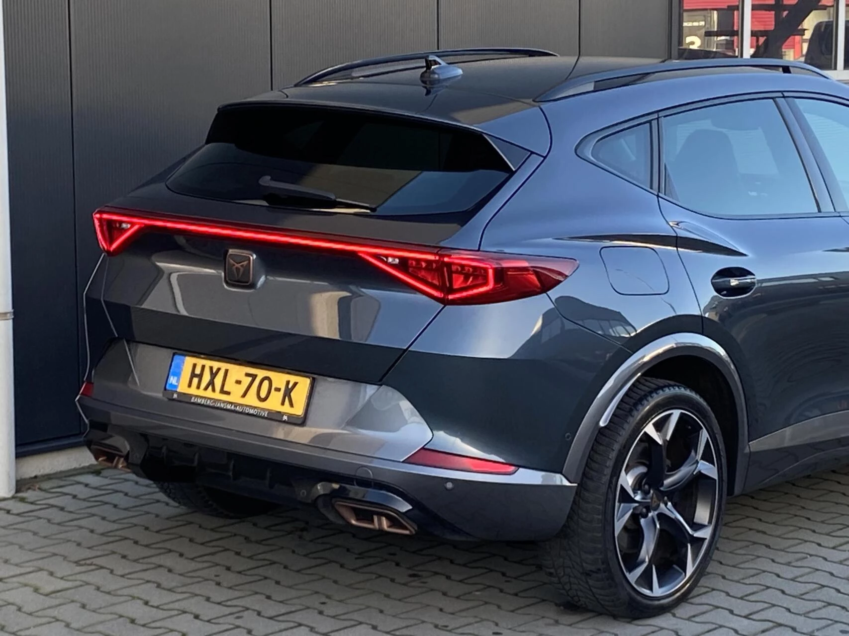 Hoofdafbeelding CUPRA Formentor