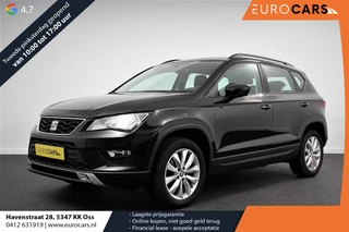 SEAT Ateca 1.5 TSI 150pk DSG Style Climate Control Parkeer sensoren Verwarmde stoelen Lichtmetalen Velgen
