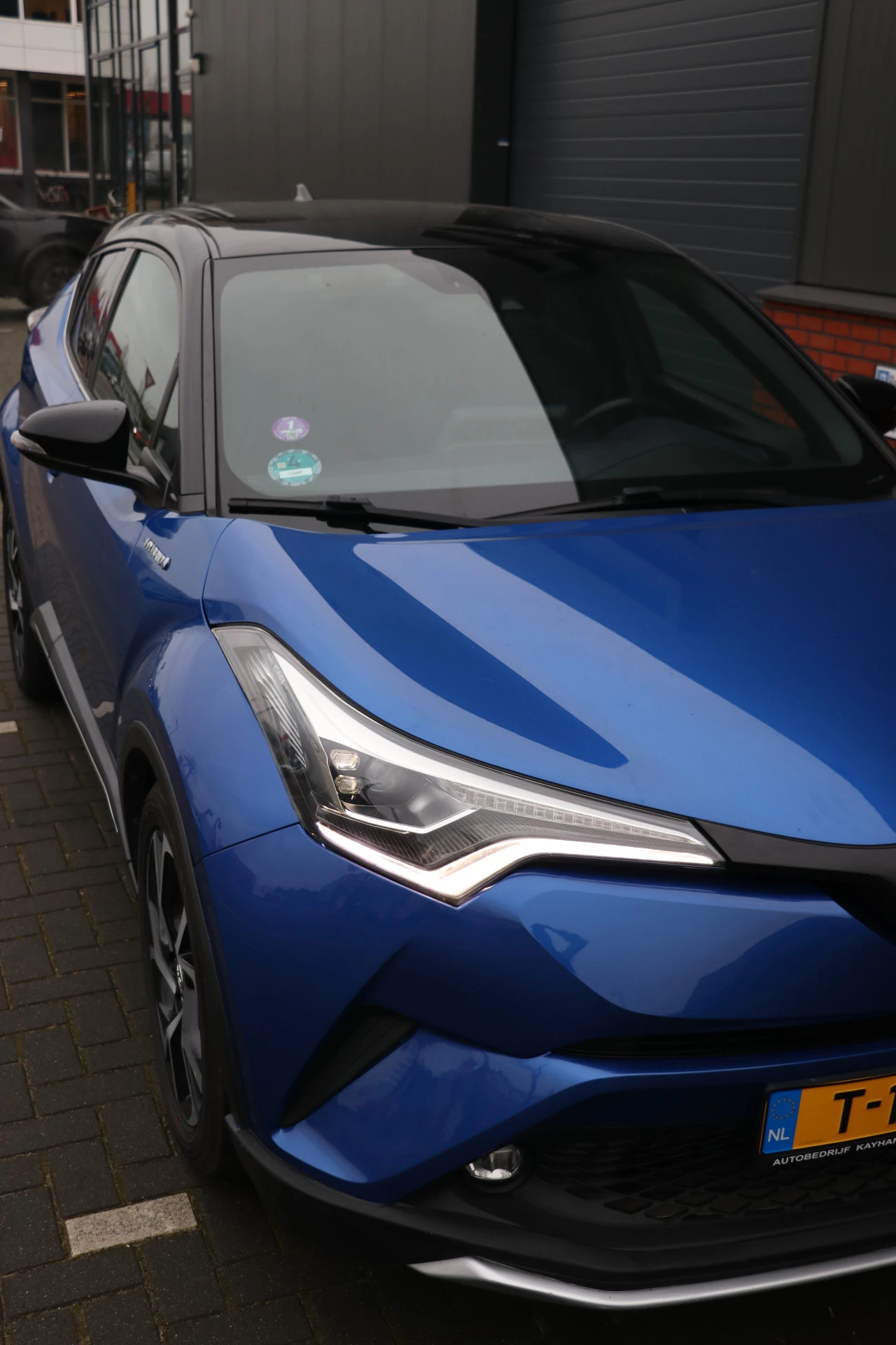Hoofdafbeelding Toyota C-HR