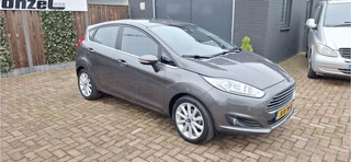 Ford Fiesta Titanium LEREN BEKLEDING - 140 PK