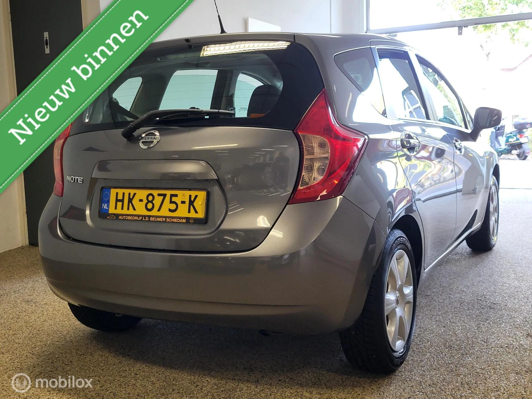 Hoofdafbeelding Nissan Note
