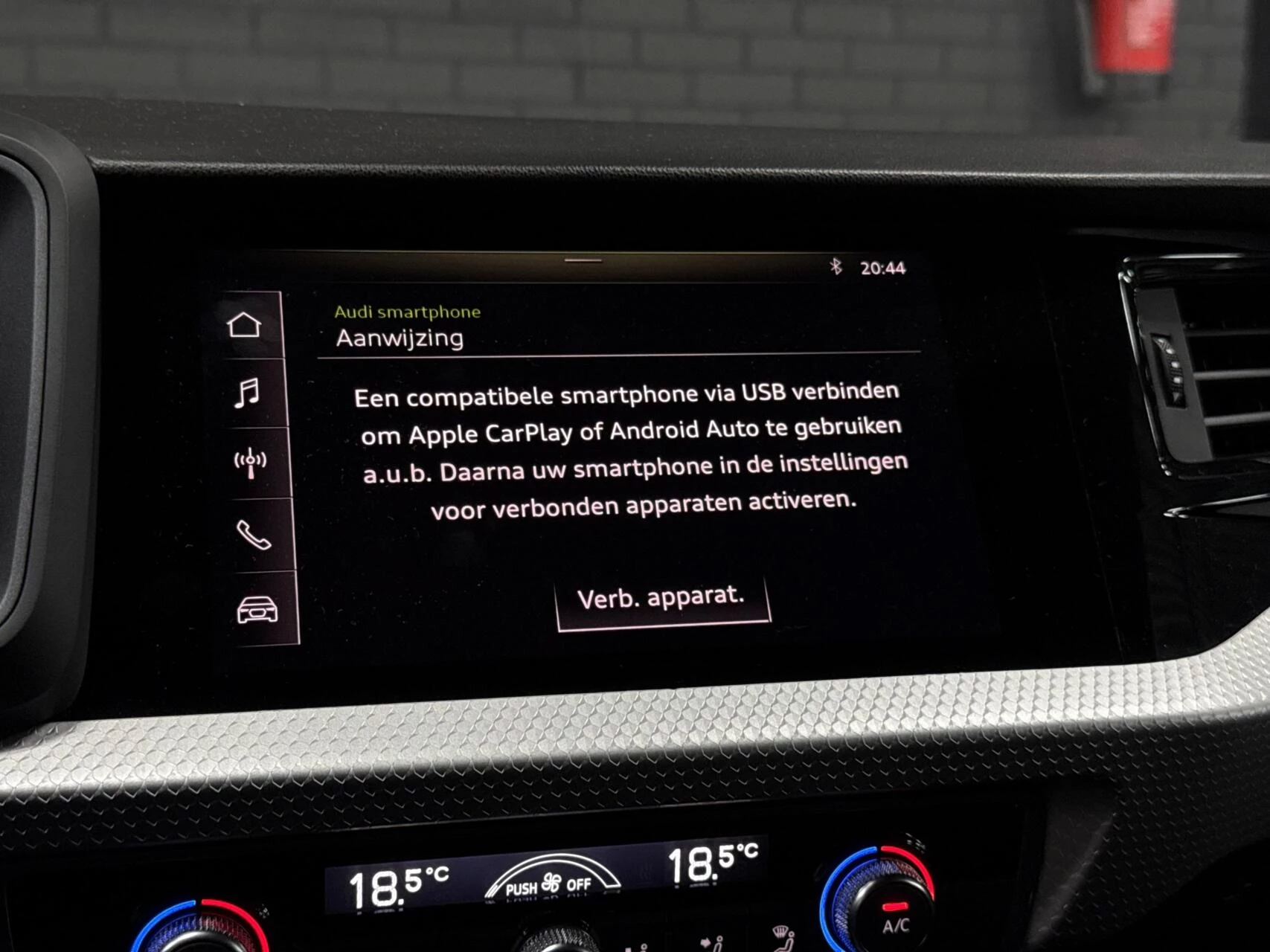 Hoofdafbeelding Audi A1 Sportback