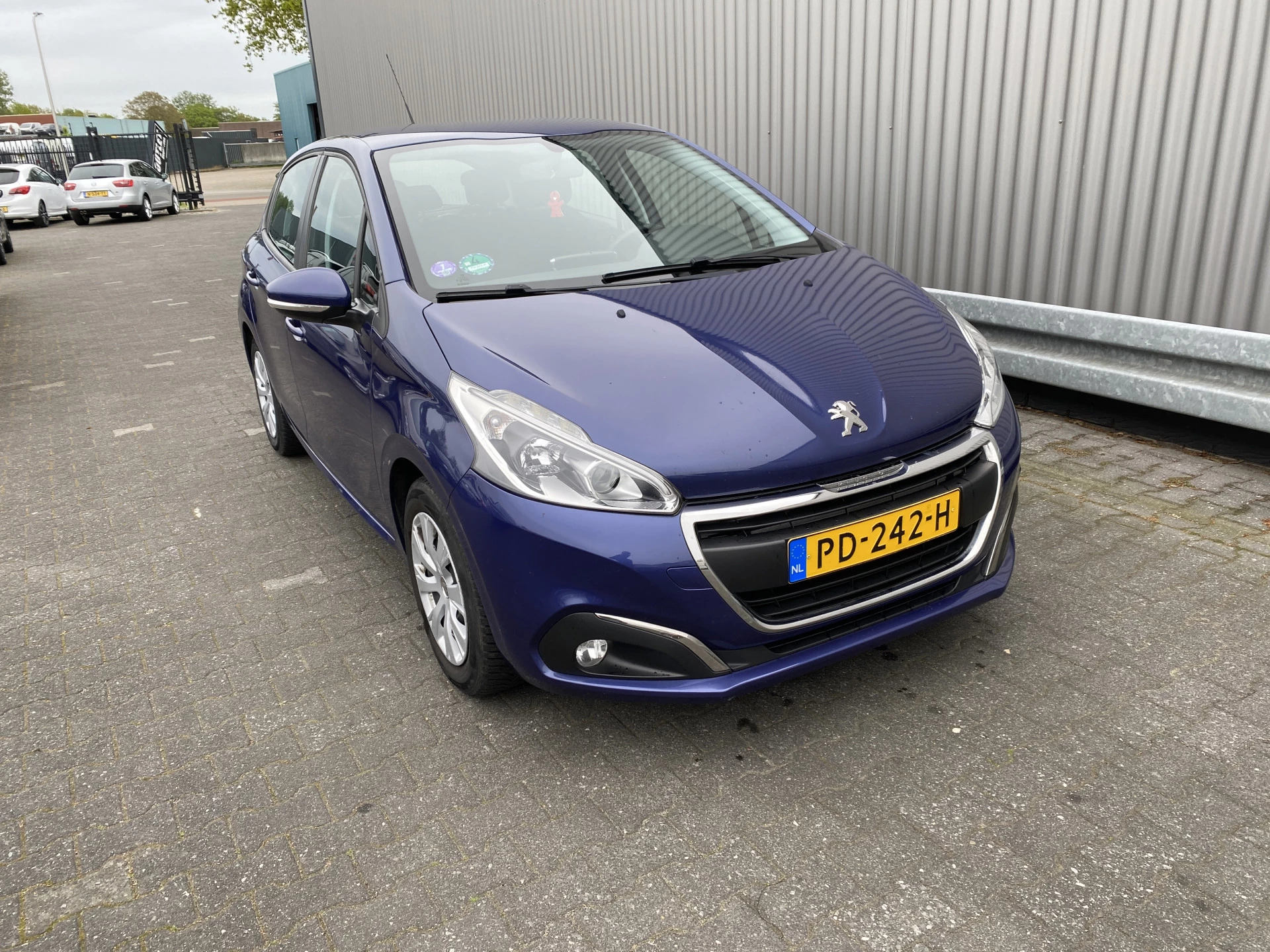 Hoofdafbeelding Peugeot 208