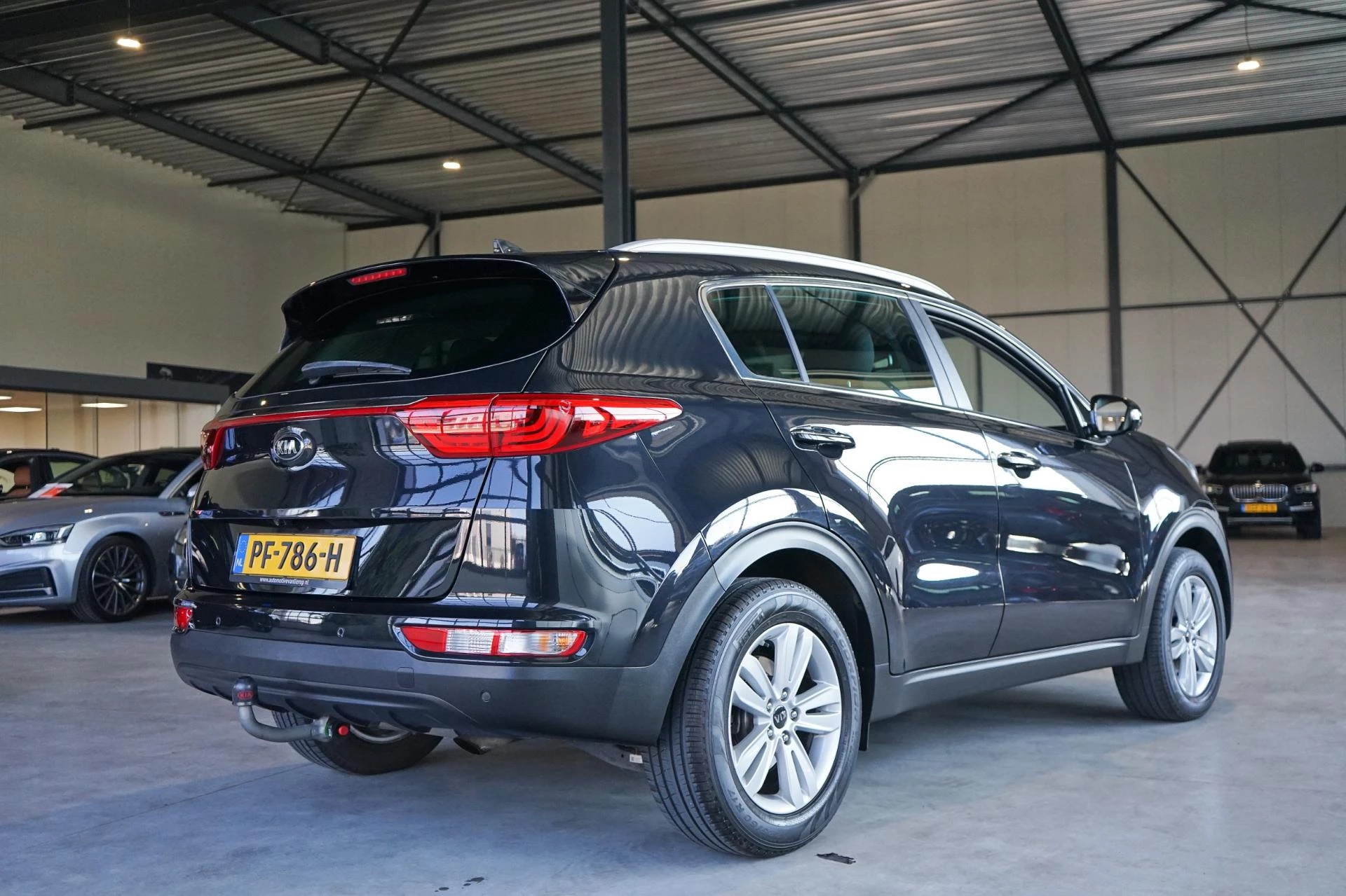 Hoofdafbeelding Kia Sportage