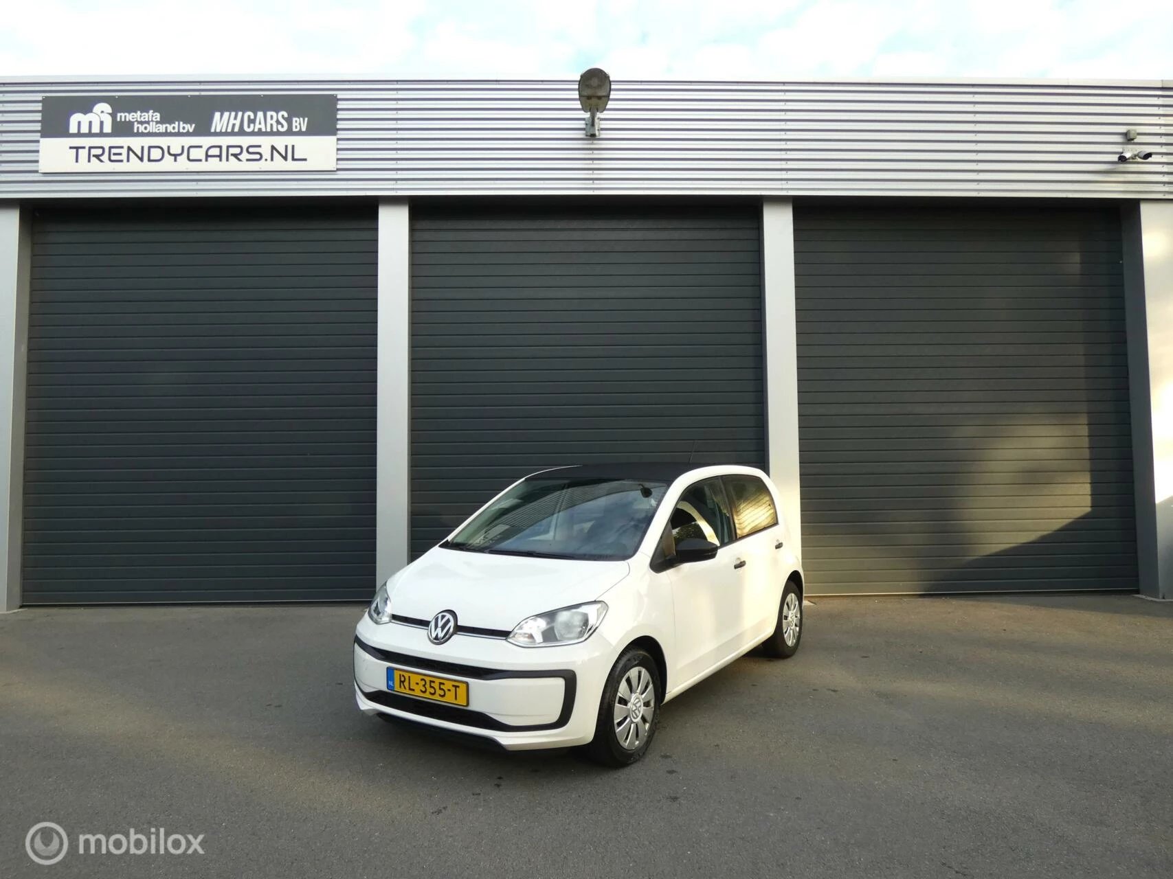 Hoofdafbeelding Volkswagen up!