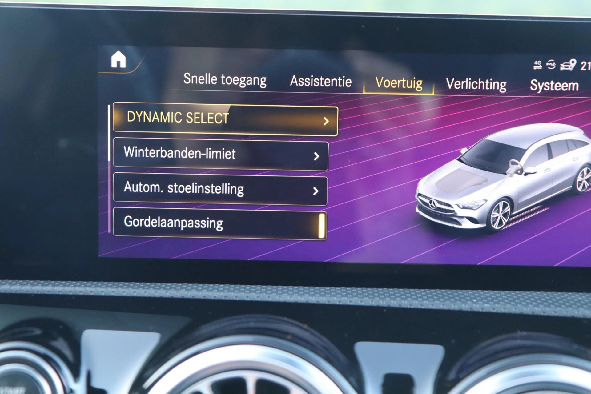 Hoofdafbeelding Mercedes-Benz CLA