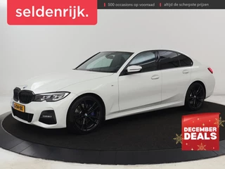BMW 3-serie 320i M Sport | Head-Up | Stoelverwarming |  Leder/Alcantara | Carplay | Live Cockpit | Keyless | Sportstoelen | Climate control