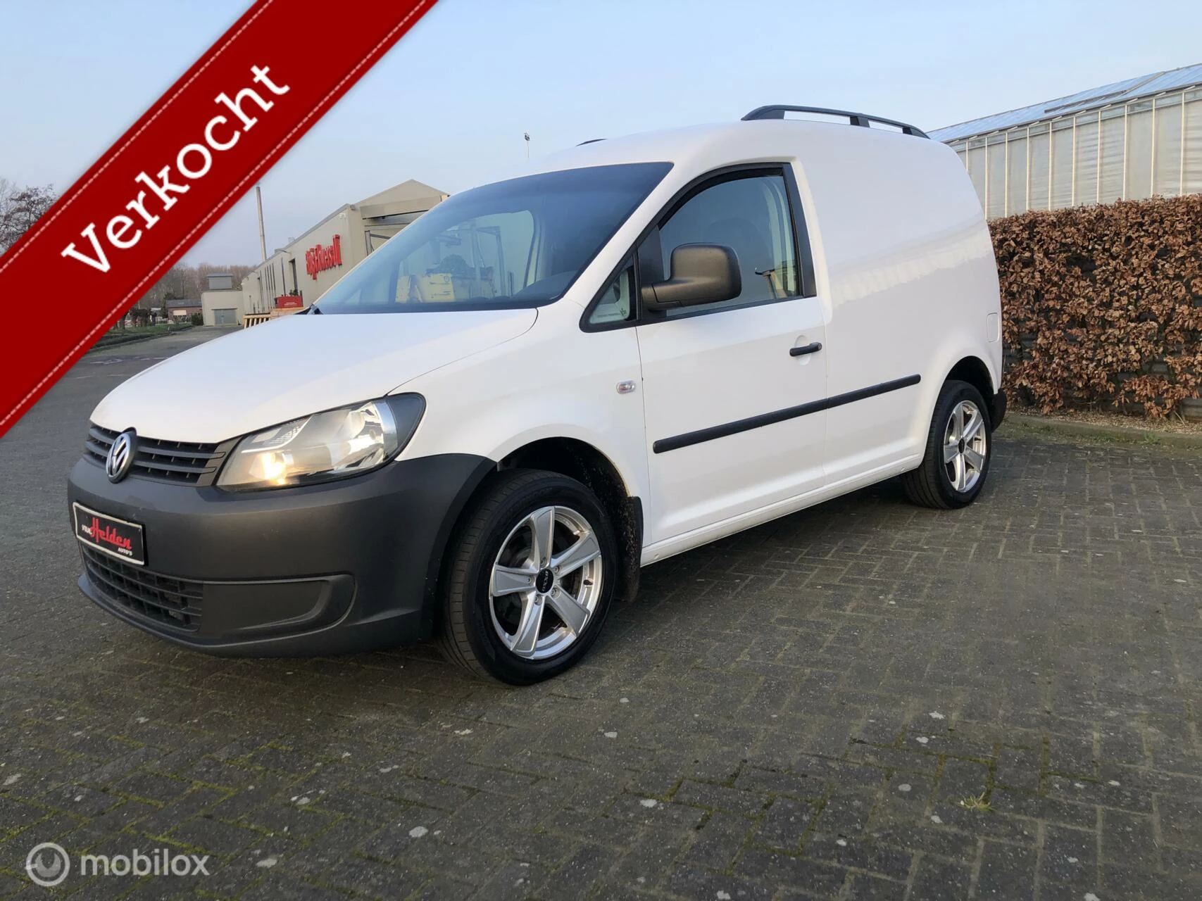 Hoofdafbeelding Volkswagen Caddy