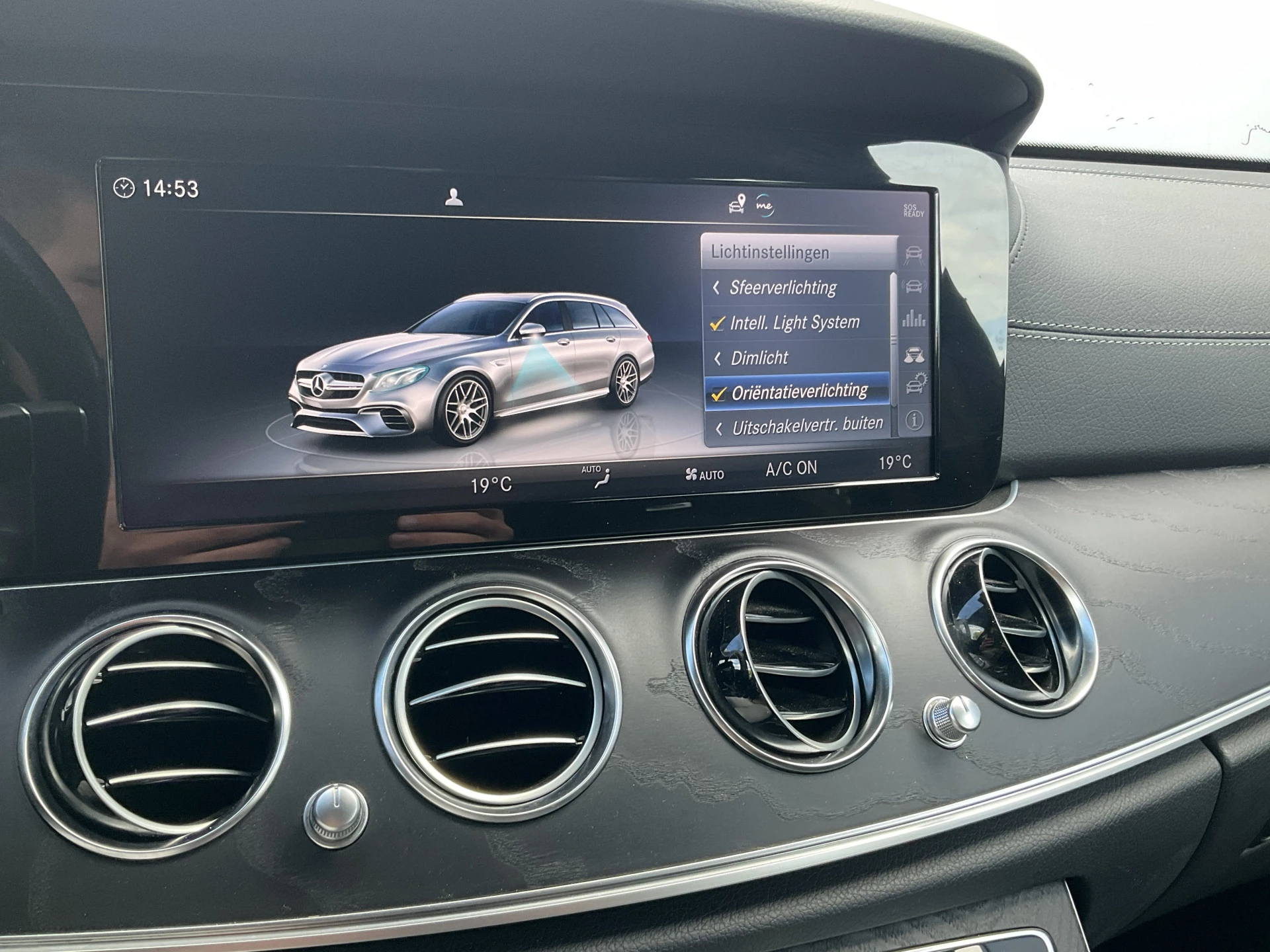 Hoofdafbeelding Mercedes-Benz E-Klasse