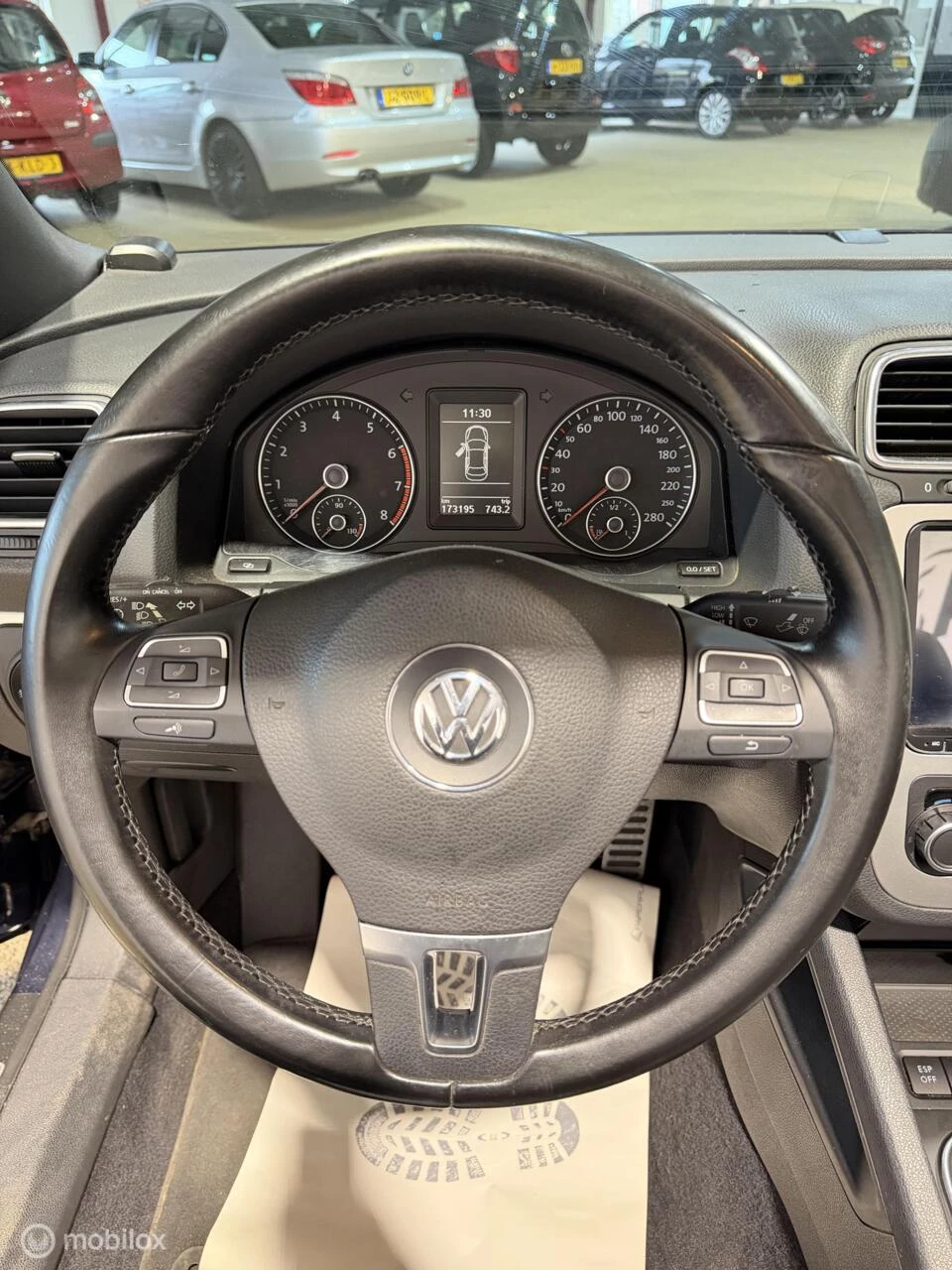 Hoofdafbeelding Volkswagen Eos