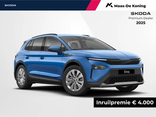 Škoda Elroq Selection Elektromotor 125 kW / 170 PK SUV | Trekhaak wegklapbaar | PRIVATELEASE 407,- PER MAAND!! | 4000,- INRUILPREMIE!!| 2025 rijden!