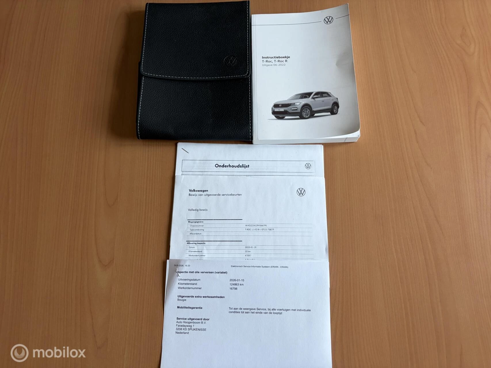 Hoofdafbeelding Volkswagen T-Roc