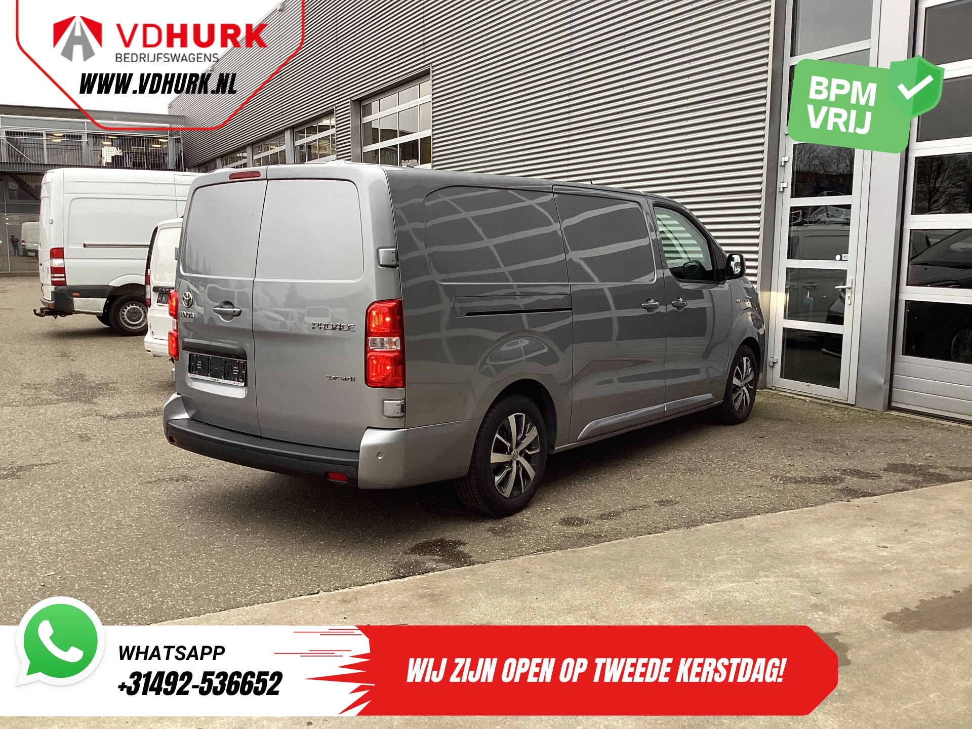 Hoofdafbeelding Toyota ProAce