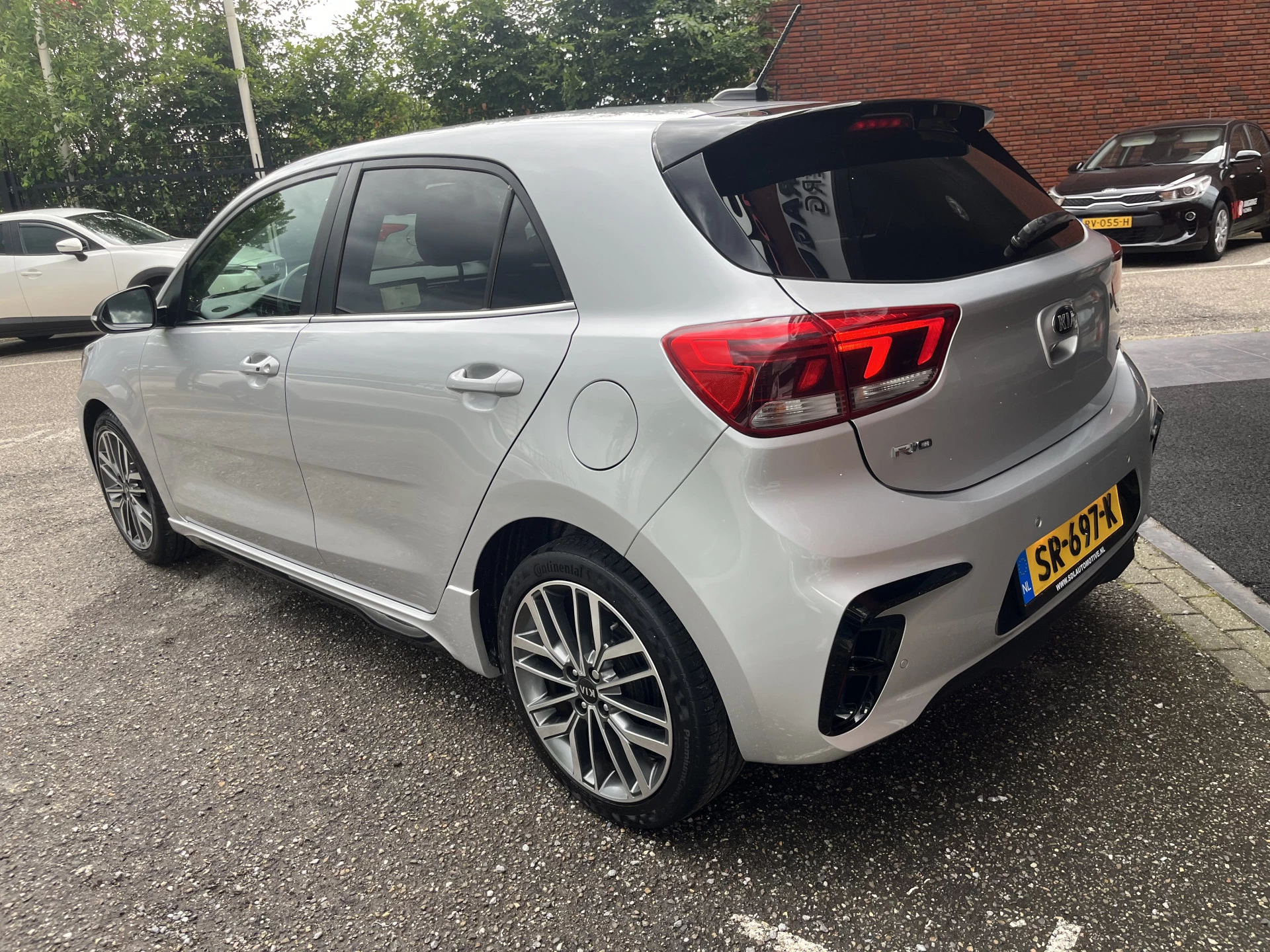 Hoofdafbeelding Kia Rio