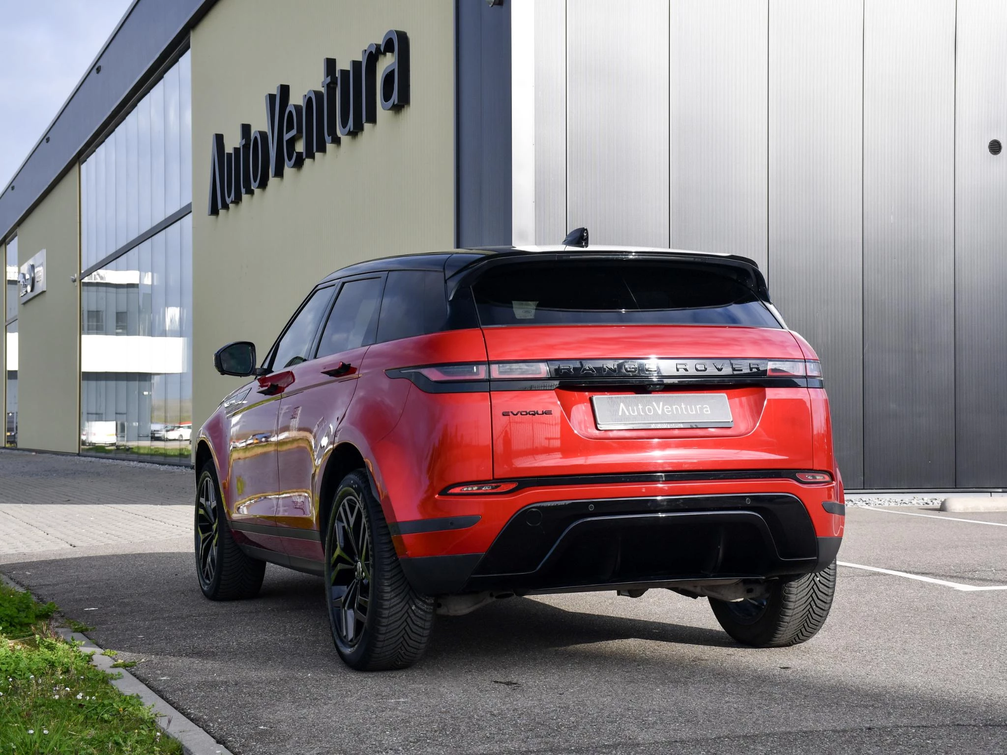Hoofdafbeelding Land Rover Range Rover Evoque