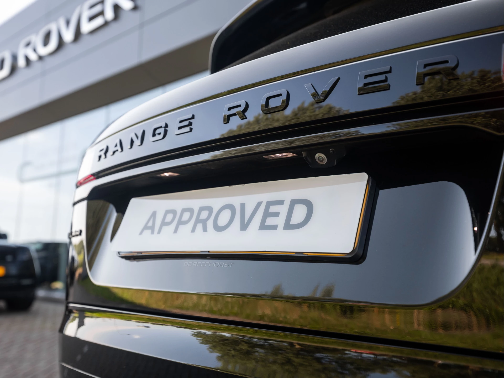 Hoofdafbeelding Land Rover Range Rover Velar