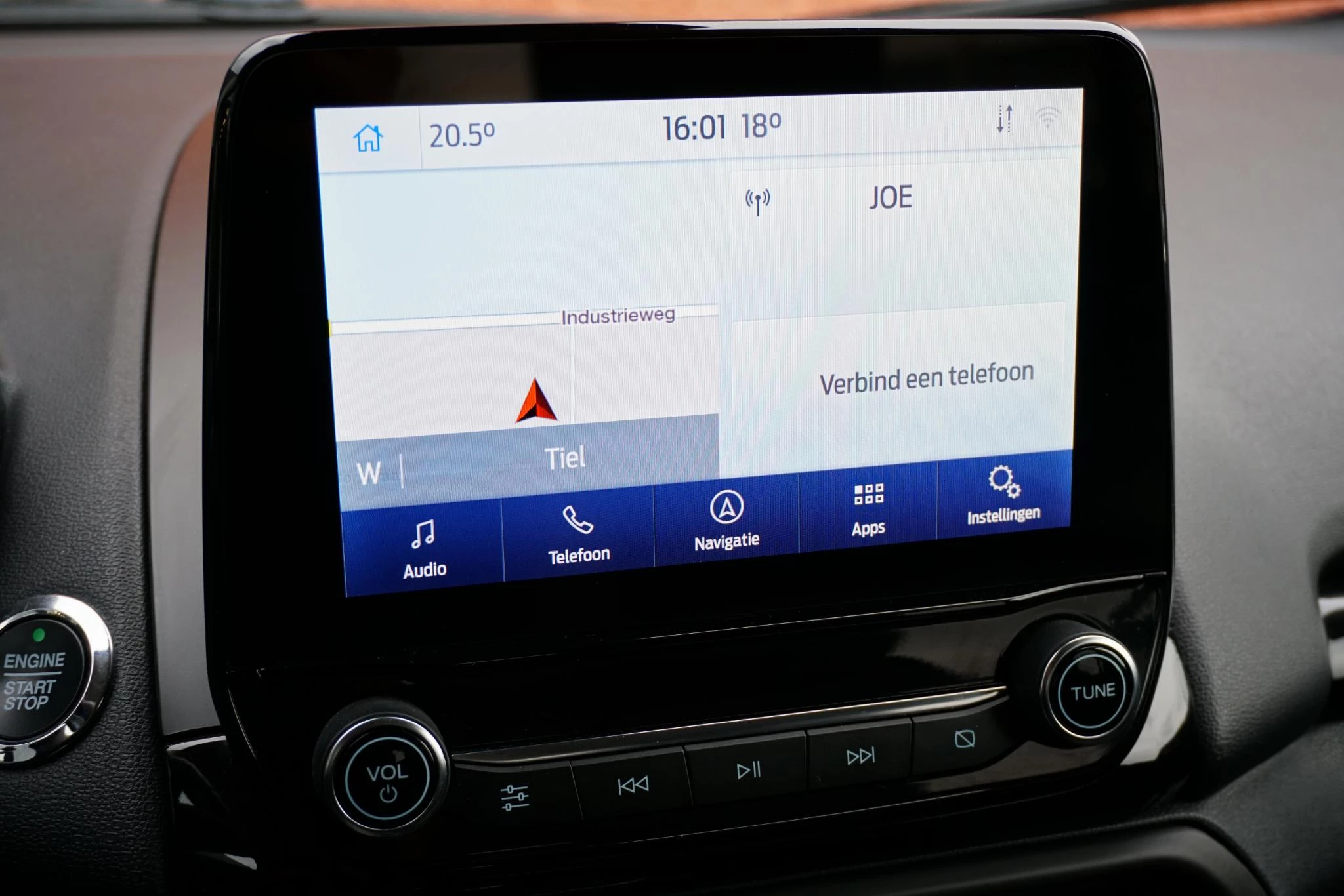 Hoofdafbeelding Ford EcoSport