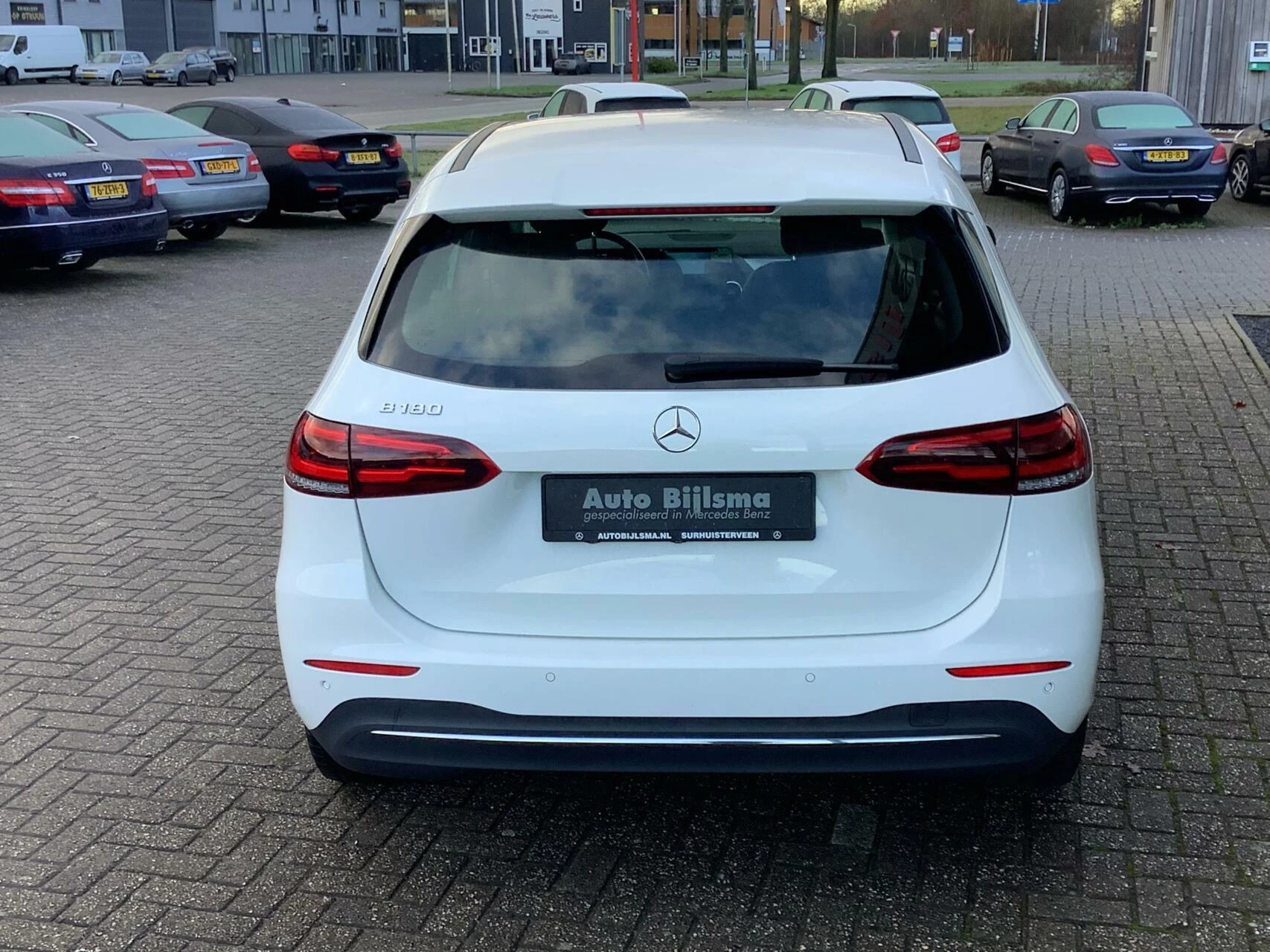 Hoofdafbeelding Mercedes-Benz B-Klasse