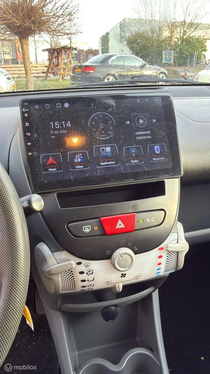 Hoofdafbeelding Peugeot 107