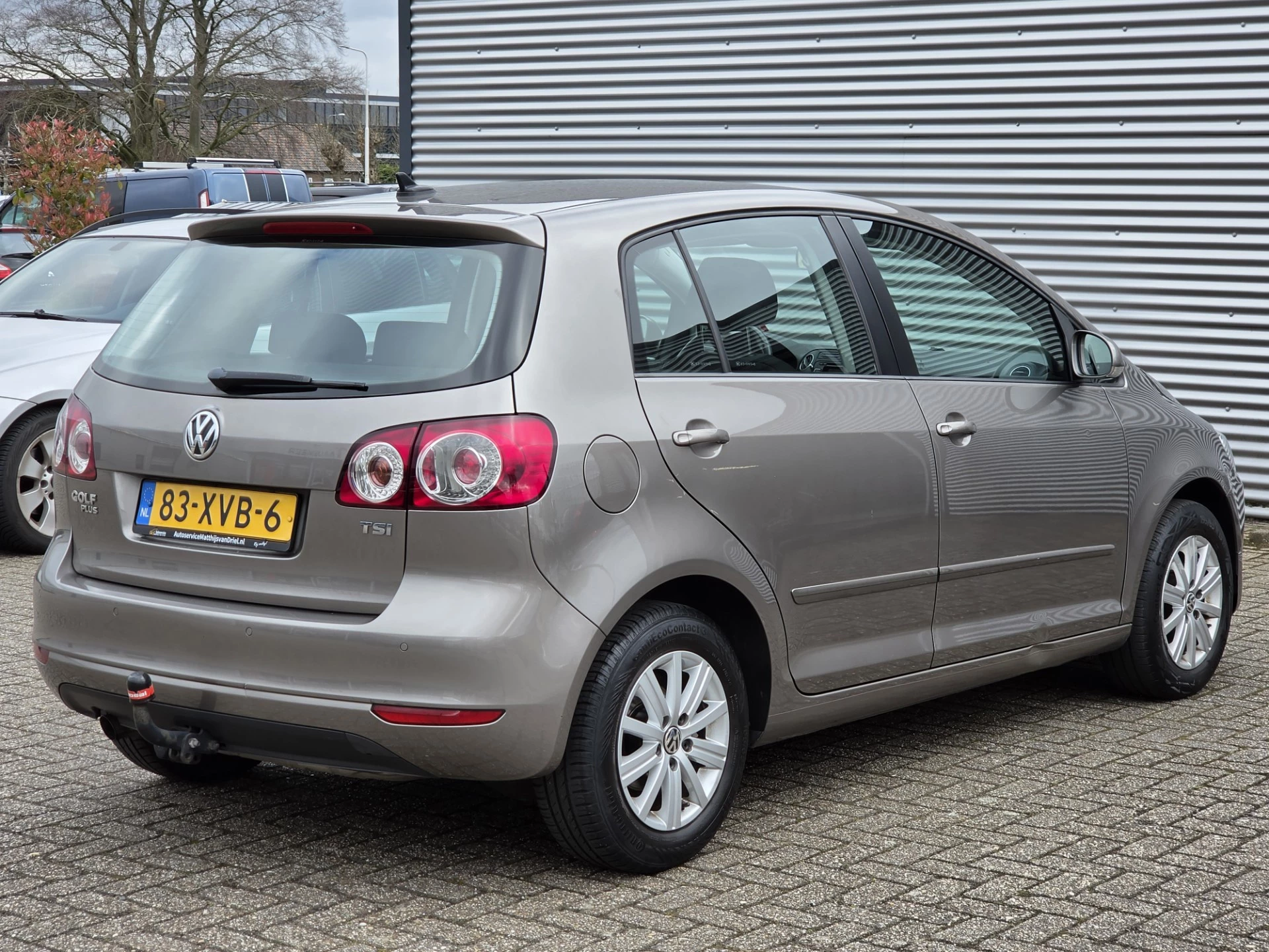 Hoofdafbeelding Volkswagen Golf Plus