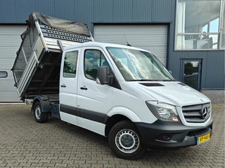 Mercedes-Benz Sprinter 510 Kipper DC 7 Pers. Trekhaak Airco Automaat