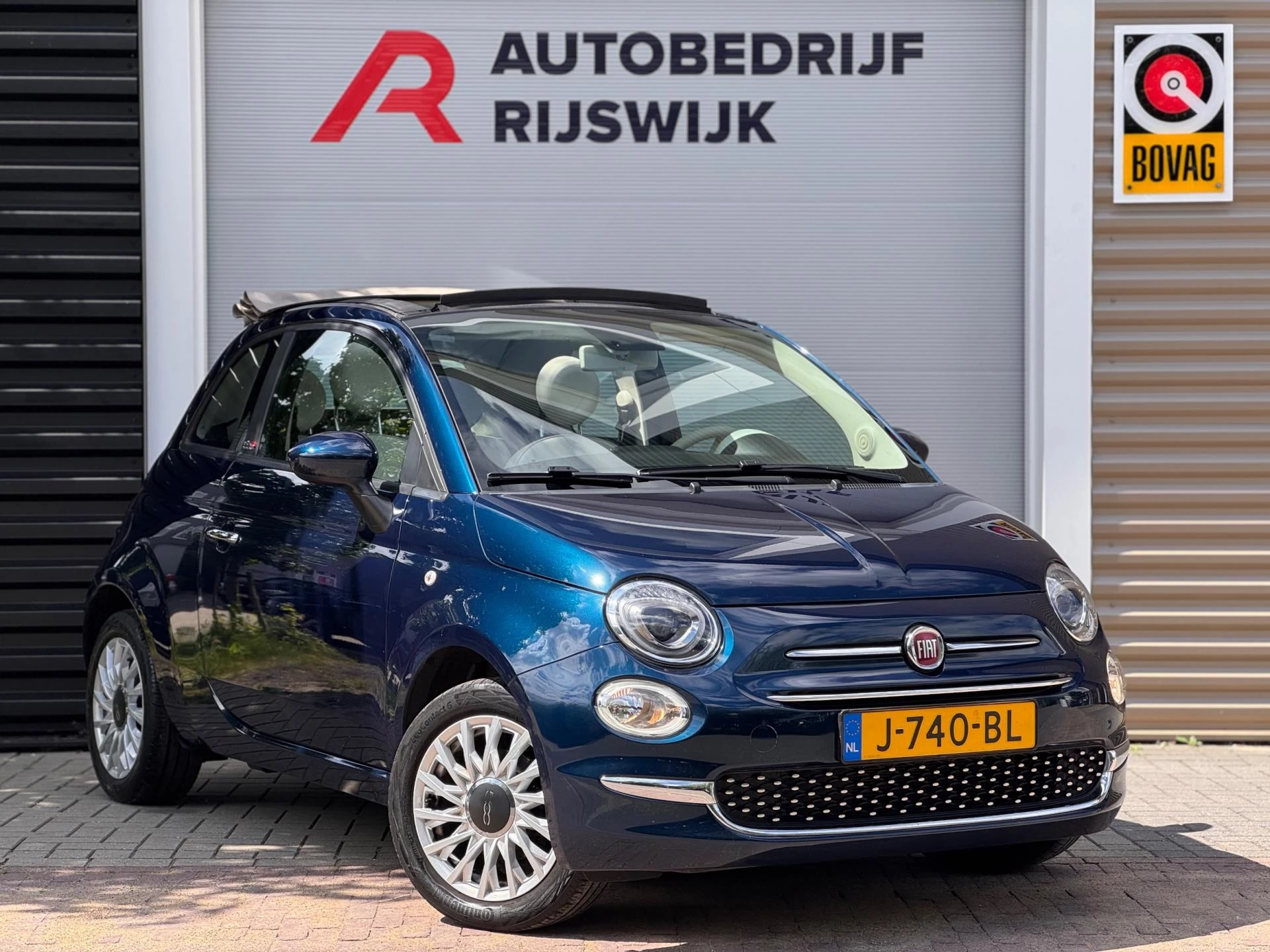 Hoofdafbeelding Fiat 500C