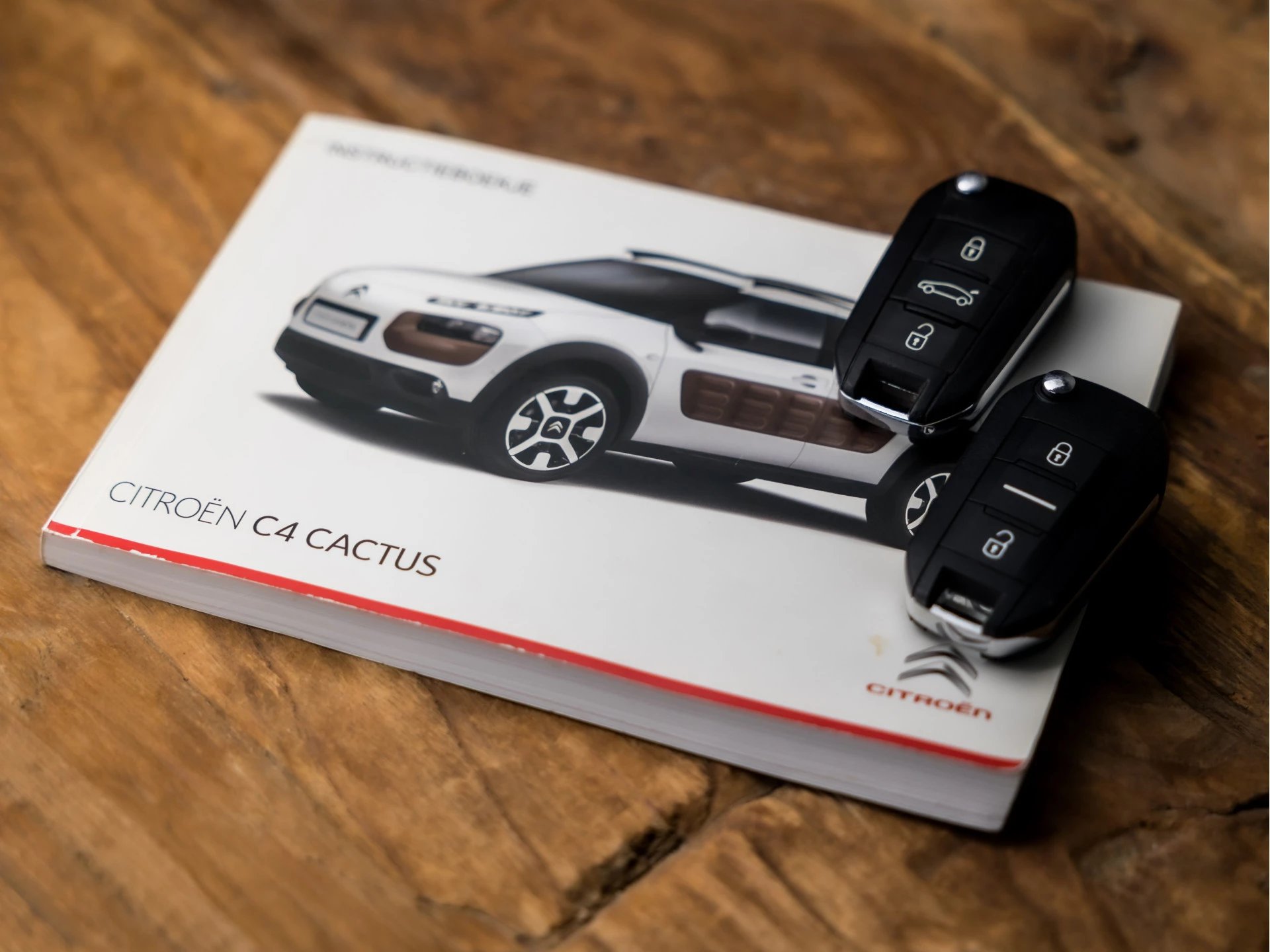 Hoofdafbeelding Citroën C4 Cactus