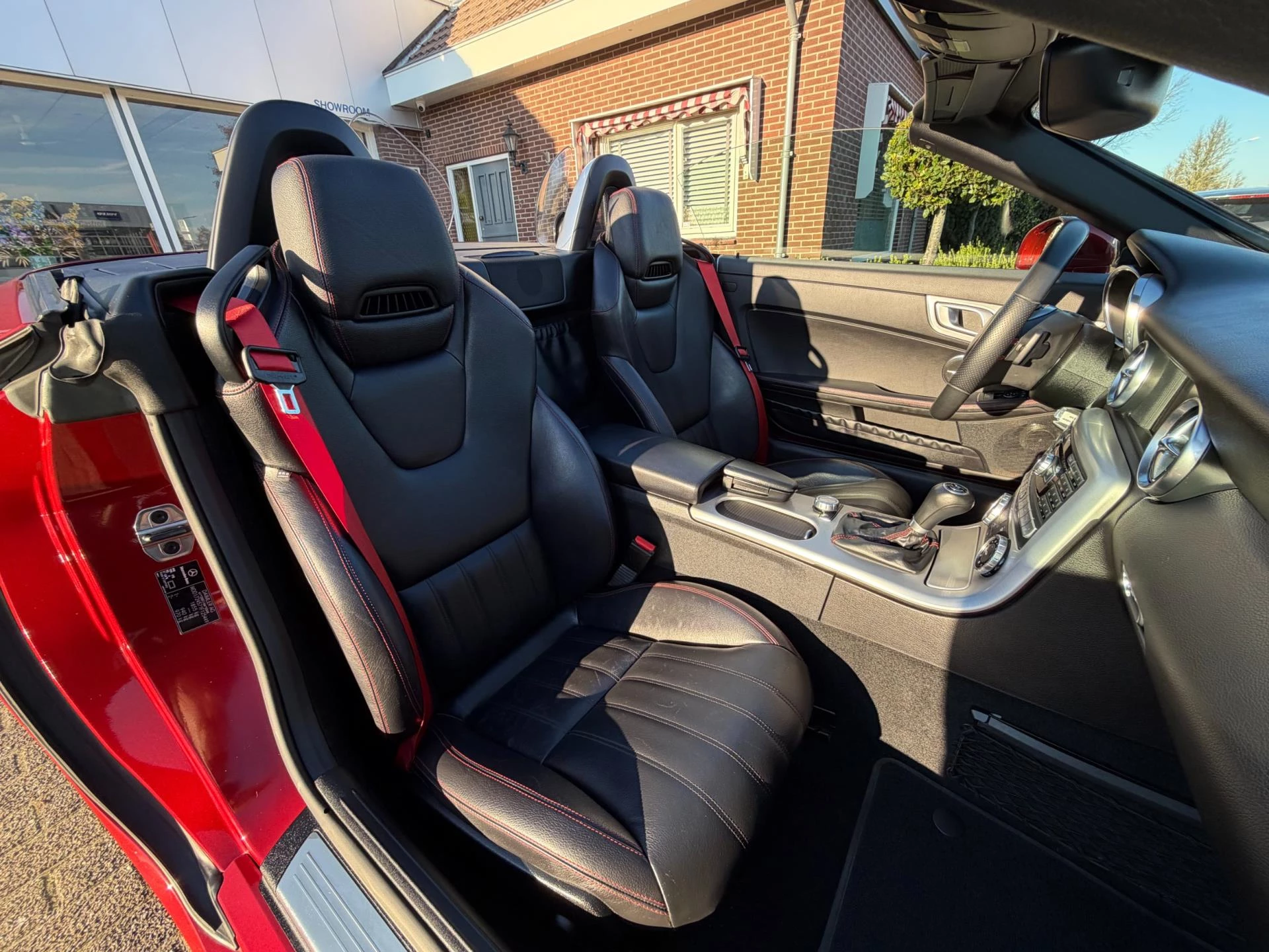 Hoofdafbeelding Mercedes-Benz SLK