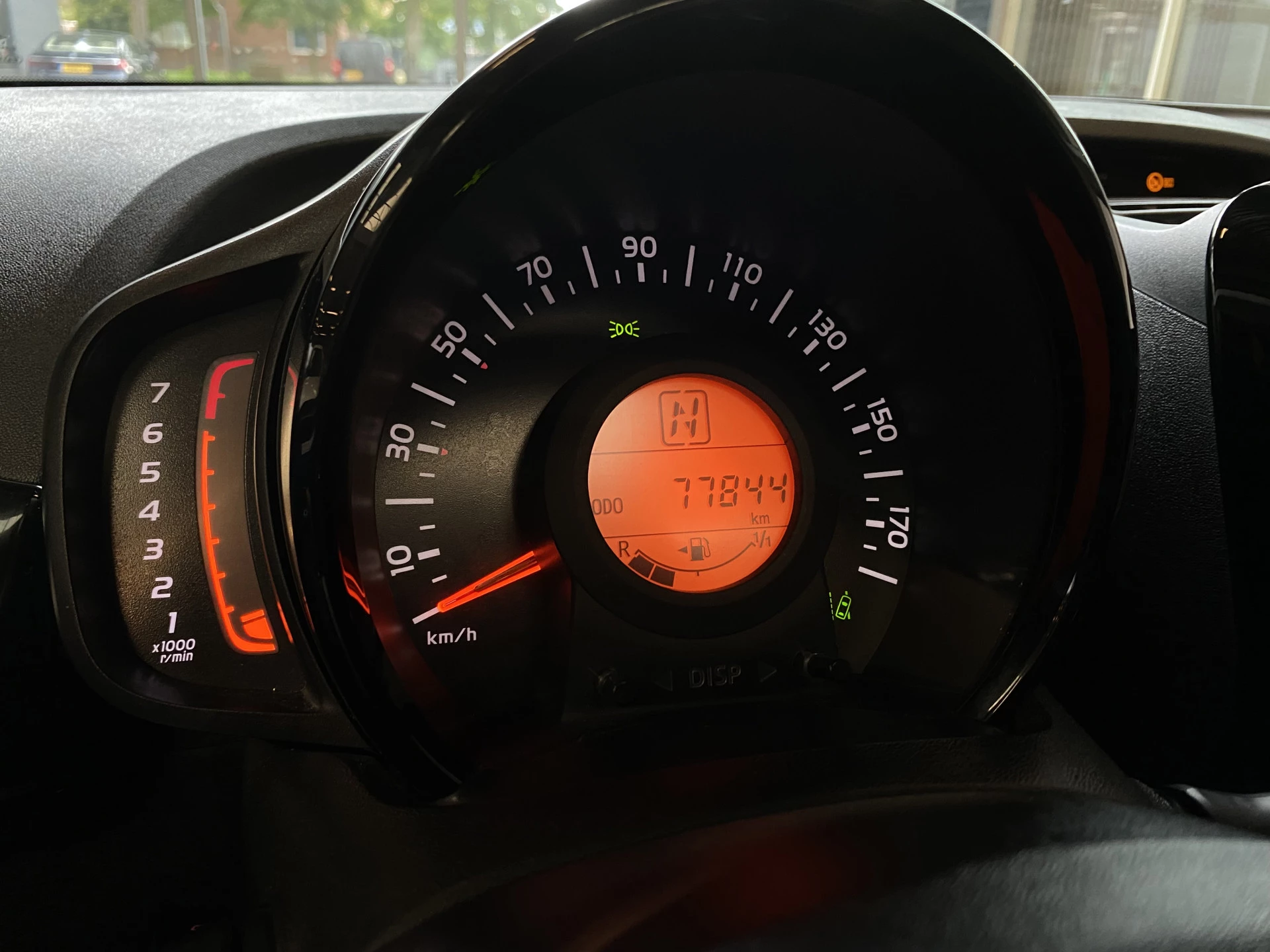 Hoofdafbeelding Citroën C1