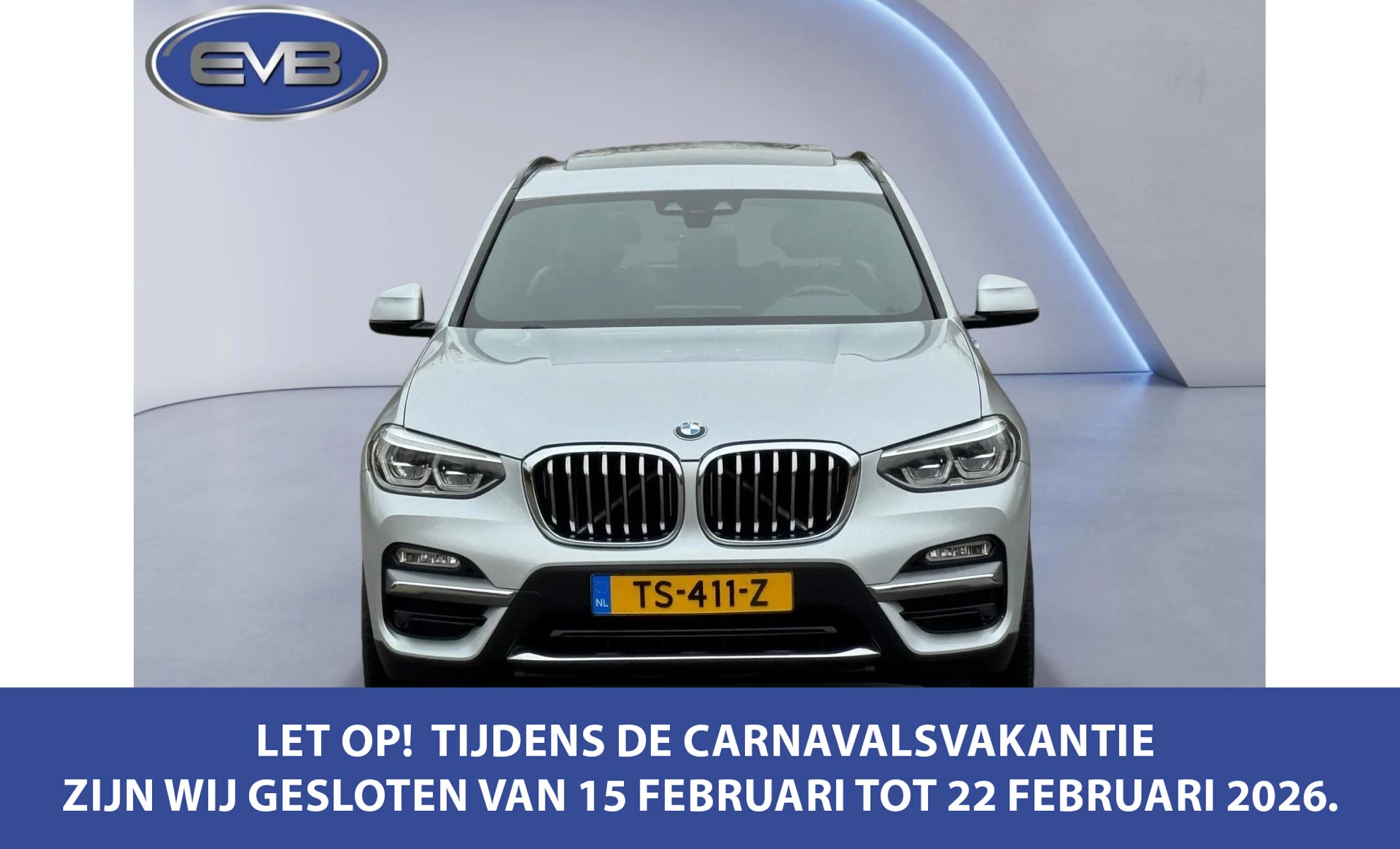 Hoofdafbeelding BMW X3