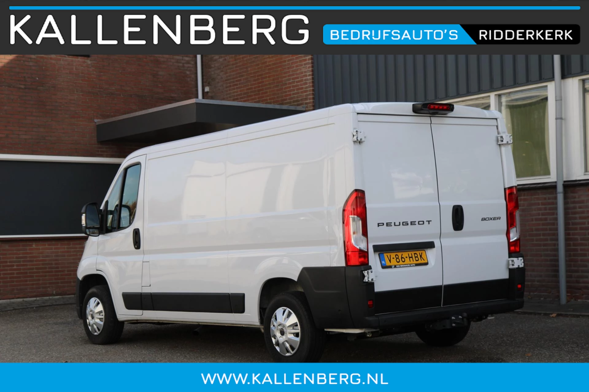 Hoofdafbeelding Peugeot Boxer