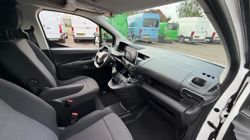 Hoofdafbeelding Peugeot Partner