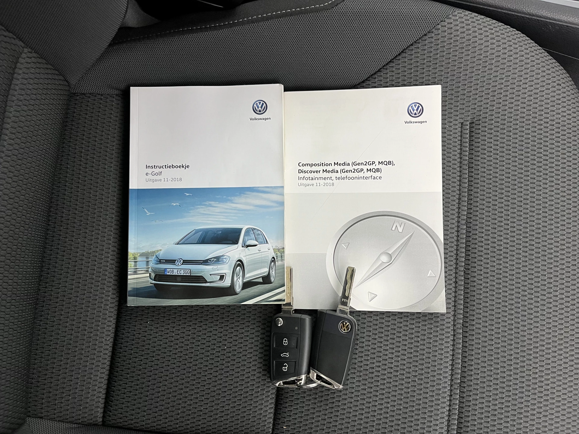 Hoofdafbeelding Volkswagen e-Golf