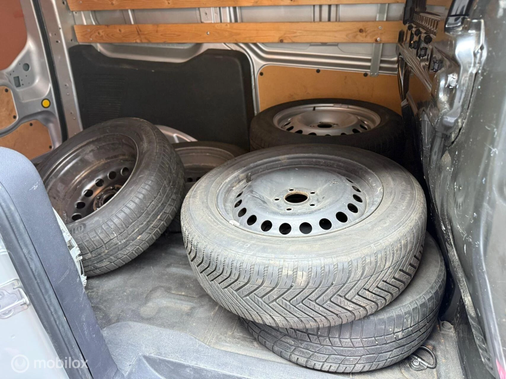 Hoofdafbeelding Ford Transit Connect