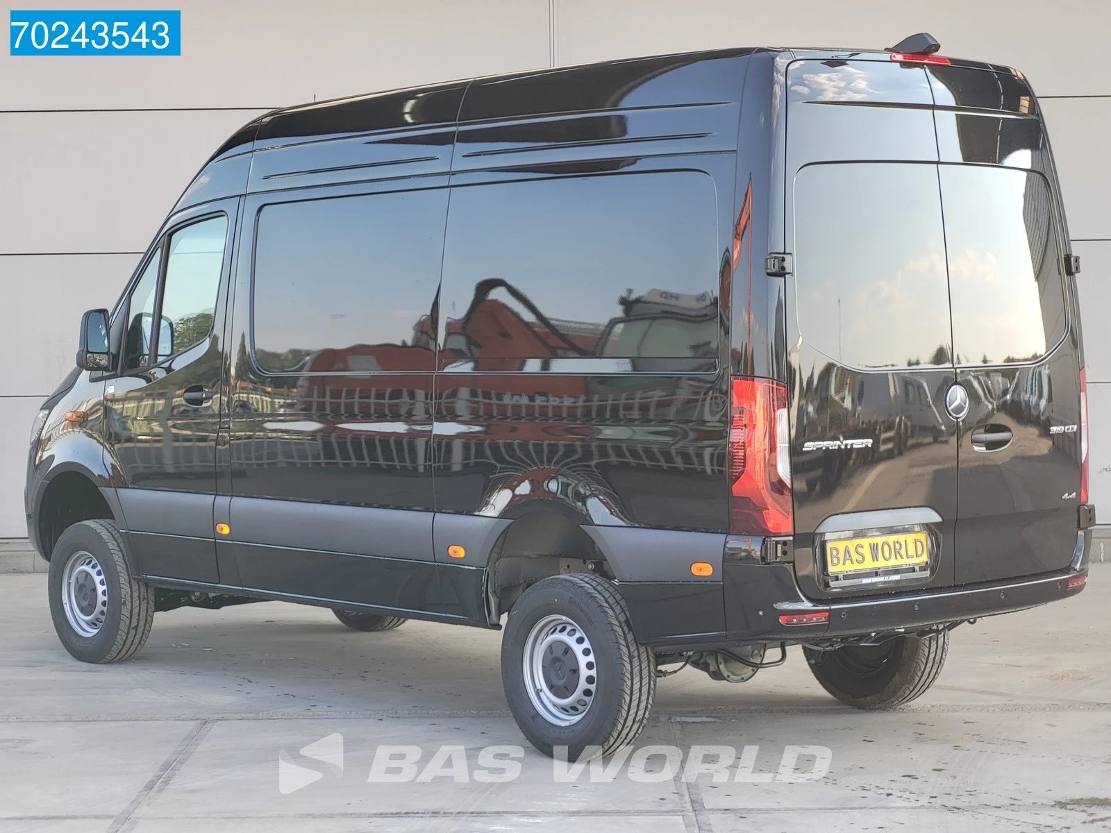 Hoofdafbeelding Mercedes-Benz Sprinter