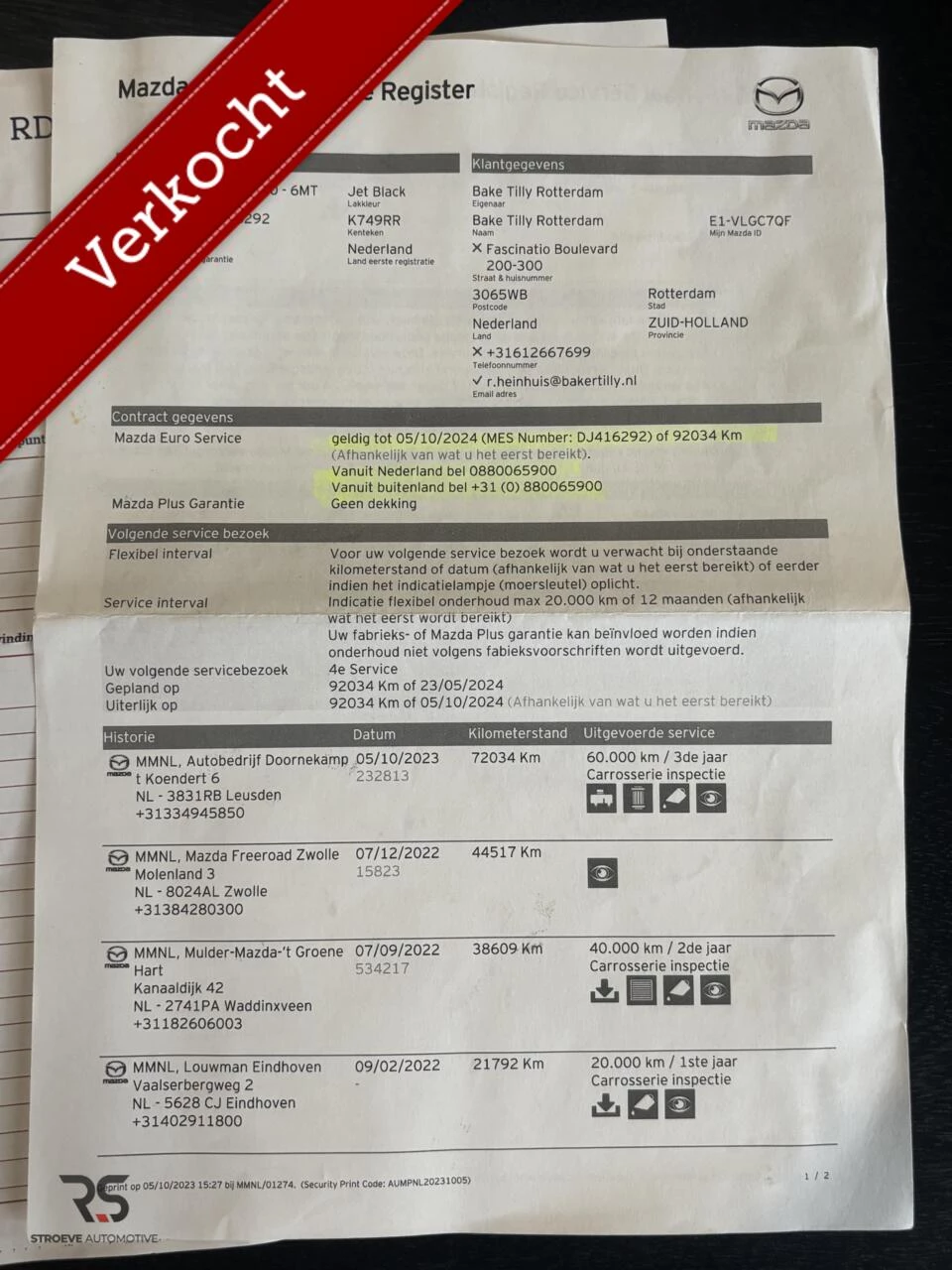 Hoofdafbeelding Mazda 2