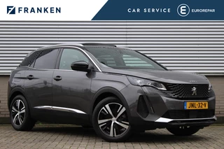 Peugeot 3008 1.6 HYbrid 225 GT | Nachtzicht | Panoramadak | Trekhaak | Navigatie | Camera | BLIS