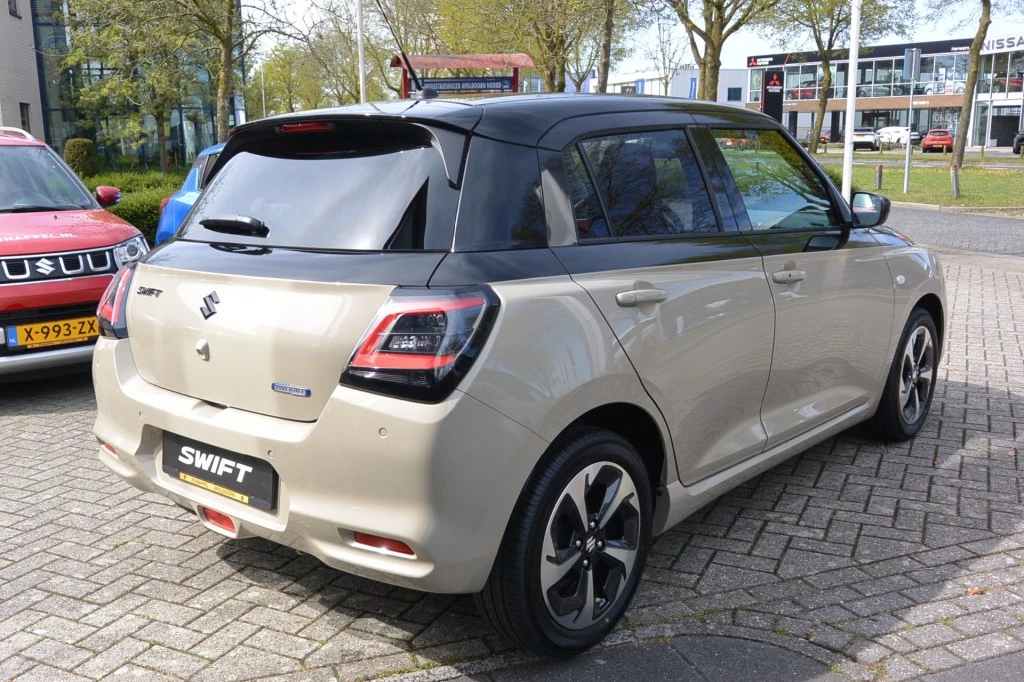 Hoofdafbeelding Suzuki Swift