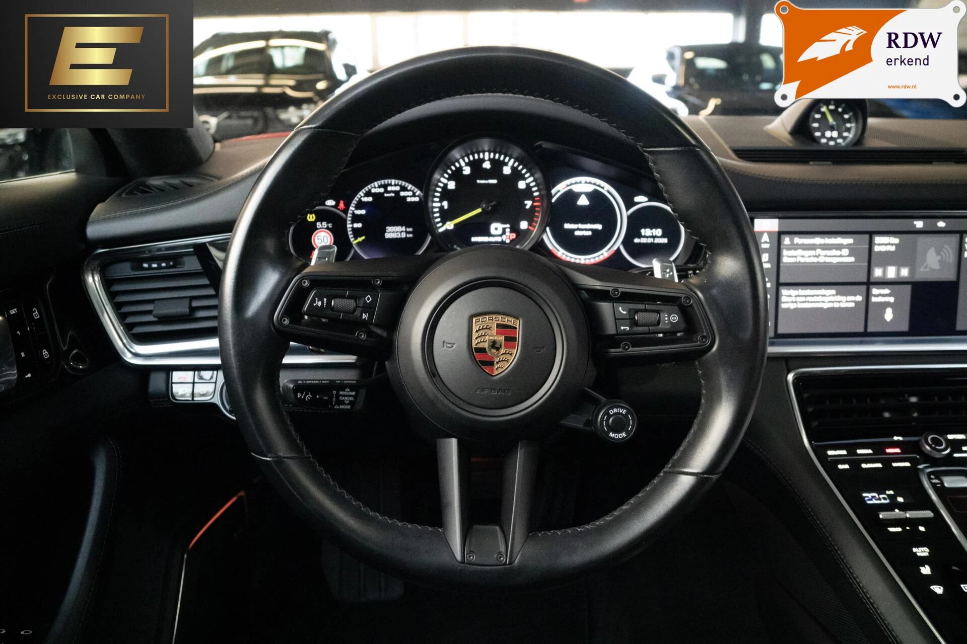 Hoofdafbeelding Porsche Panamera