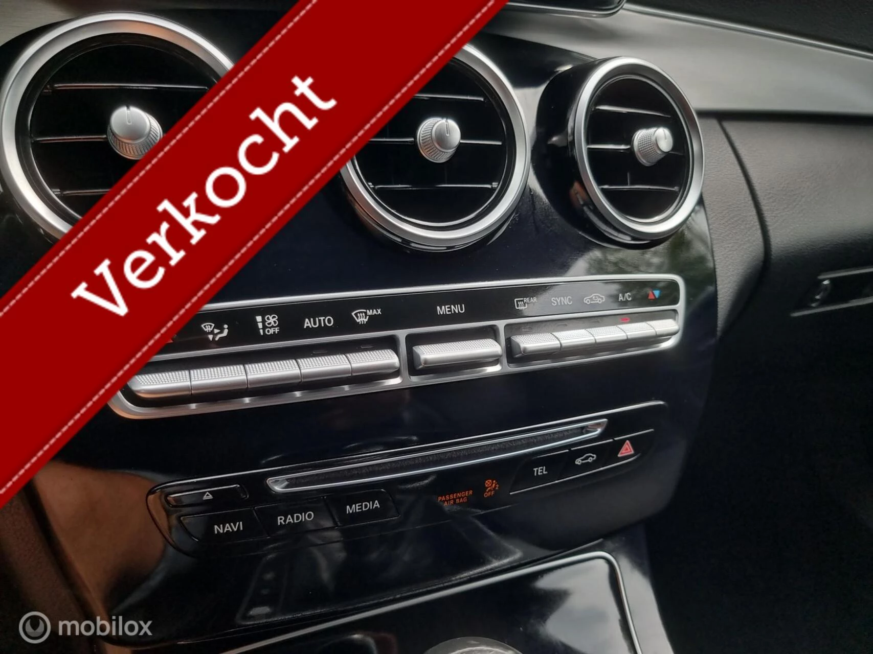 Hoofdafbeelding Mercedes-Benz C-Klasse