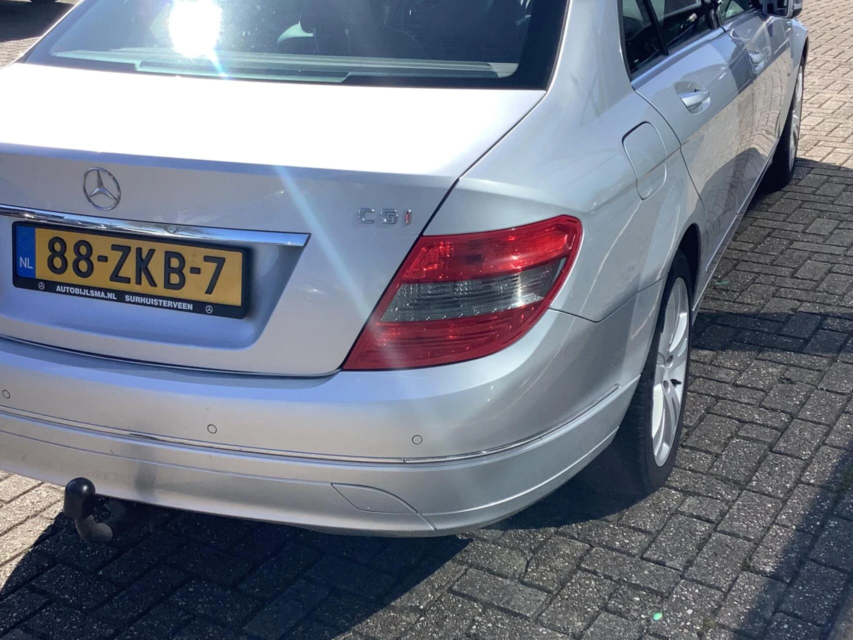 Hoofdafbeelding Mercedes-Benz C-Klasse